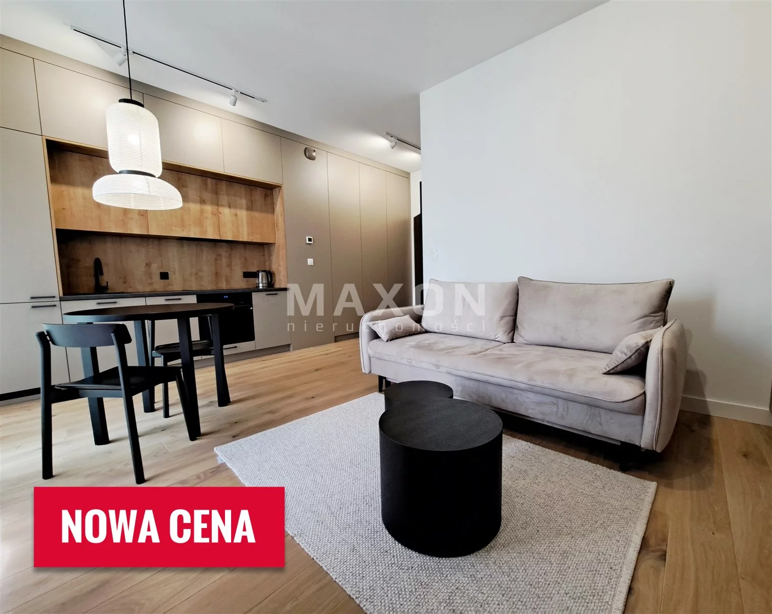 Apartament do wynajęcia, 28,30 m², 1 pokój, piętro 4, oferta nr 26574/MW/MAX