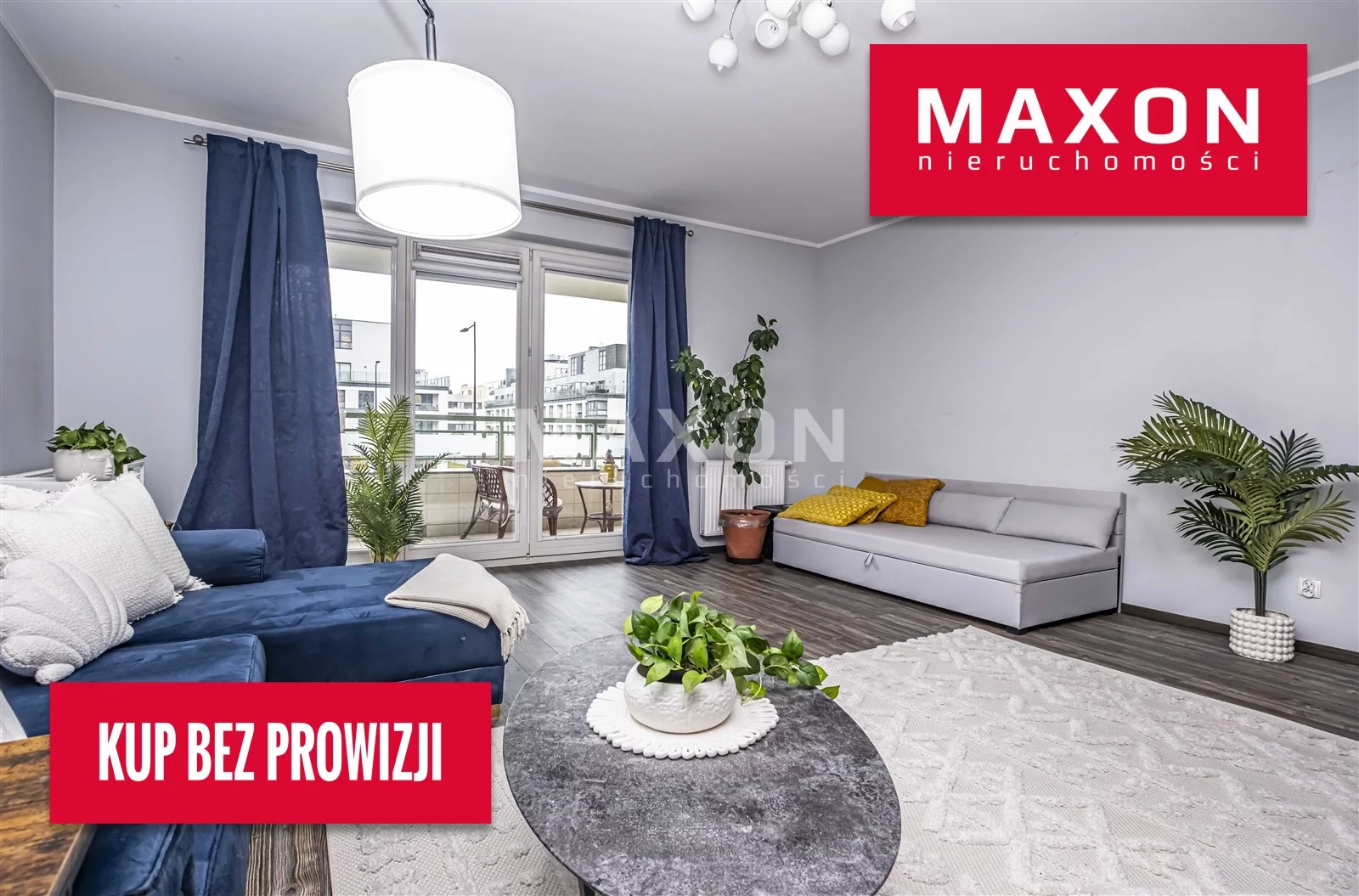 Mieszkanie dwupokojowe 78,30 m², Warszawa, Wilanów, ul. Adama Branickiego, Sprzedaż