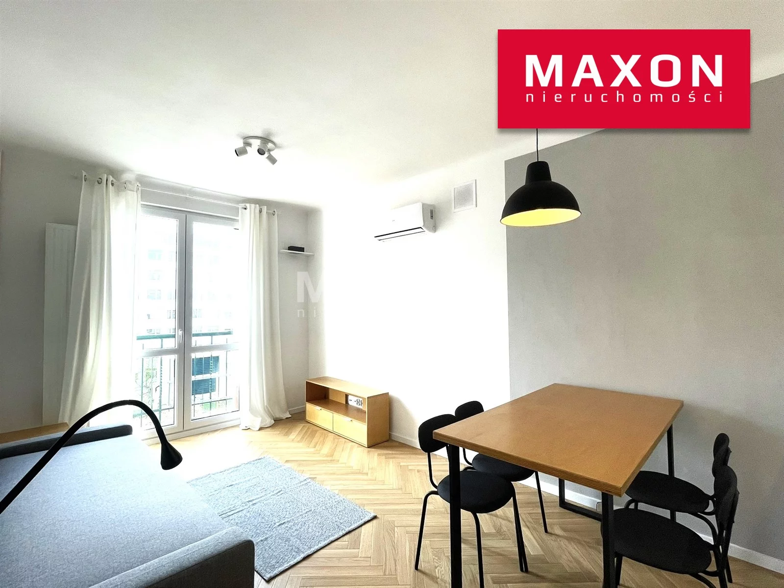 Mieszkanie dwupokojowe 49,36 m², Warszawa, Śródmieście, al. Aleja Armii Ludowej, Sprzedaż