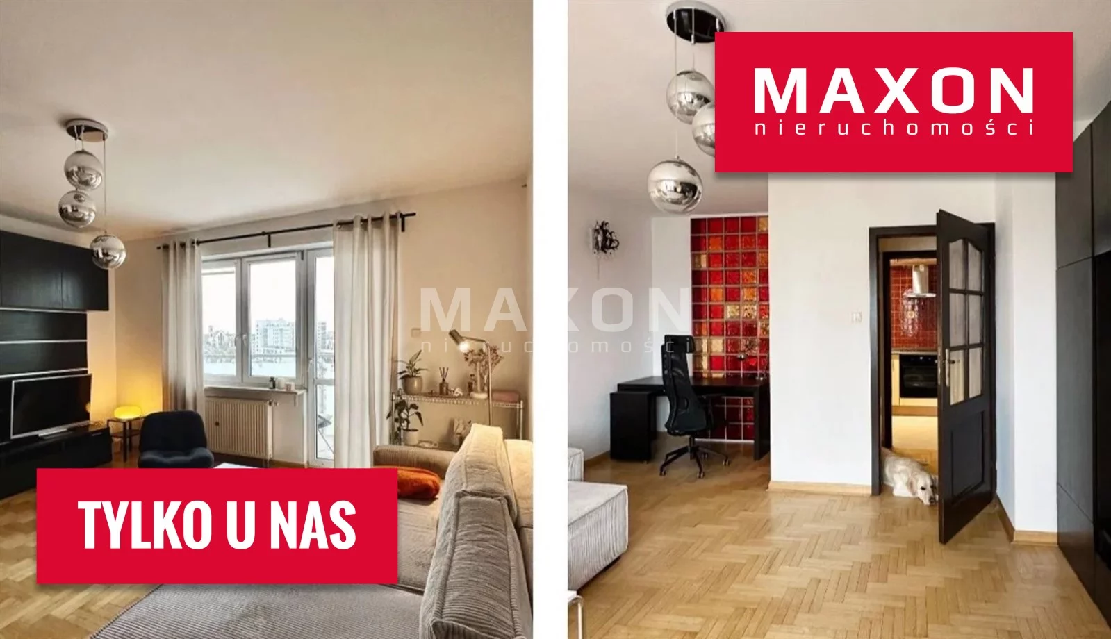 Mieszkanie dwupokojowe 54,64 m², Warszawa, Ursynów, al. Aleja Komisji Edukacji Narodowej, Sprzedaż
