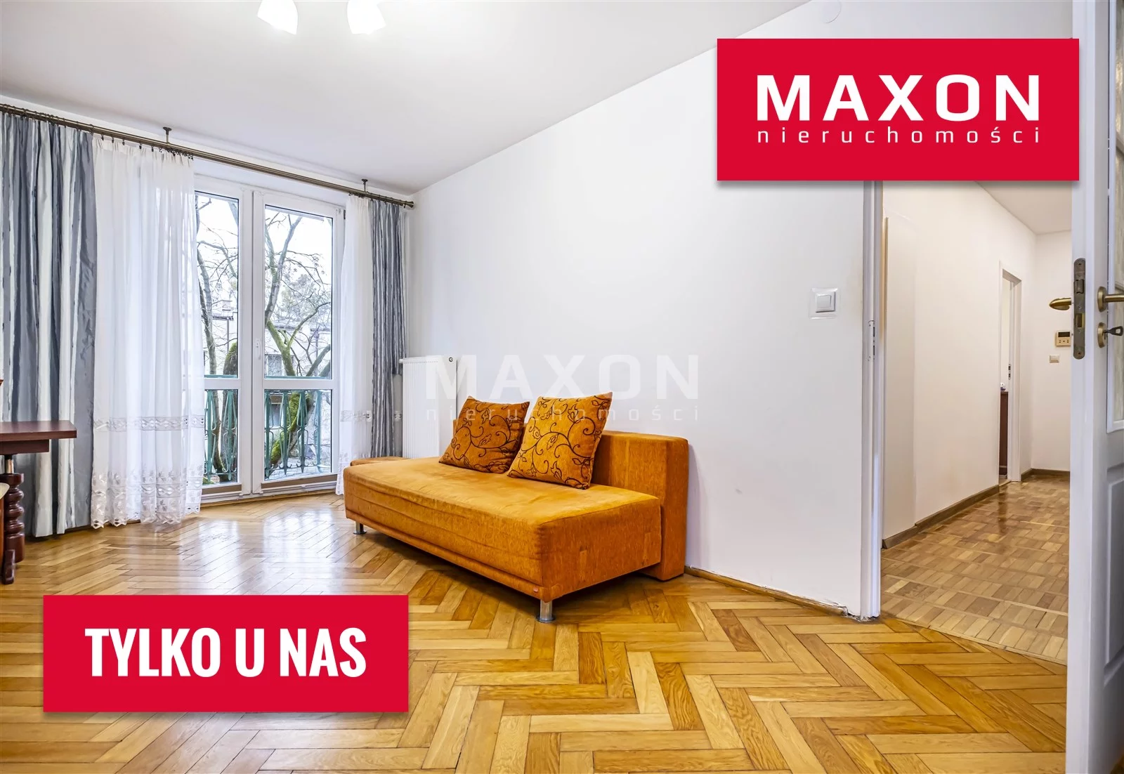 Mieszkanie dwupokojowe 54,50 m², Warszawa, Bielany, Stare Bielany, al. Aleja Zjednoczenia, Sprzedaż