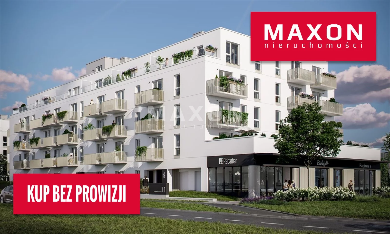 2 pokoje, mieszkanie 39,82 m², piętro 1, oferta nr , 61726/MS/MAX, Warszawa, Białołęka, Białołęka, ul. Białołęcka