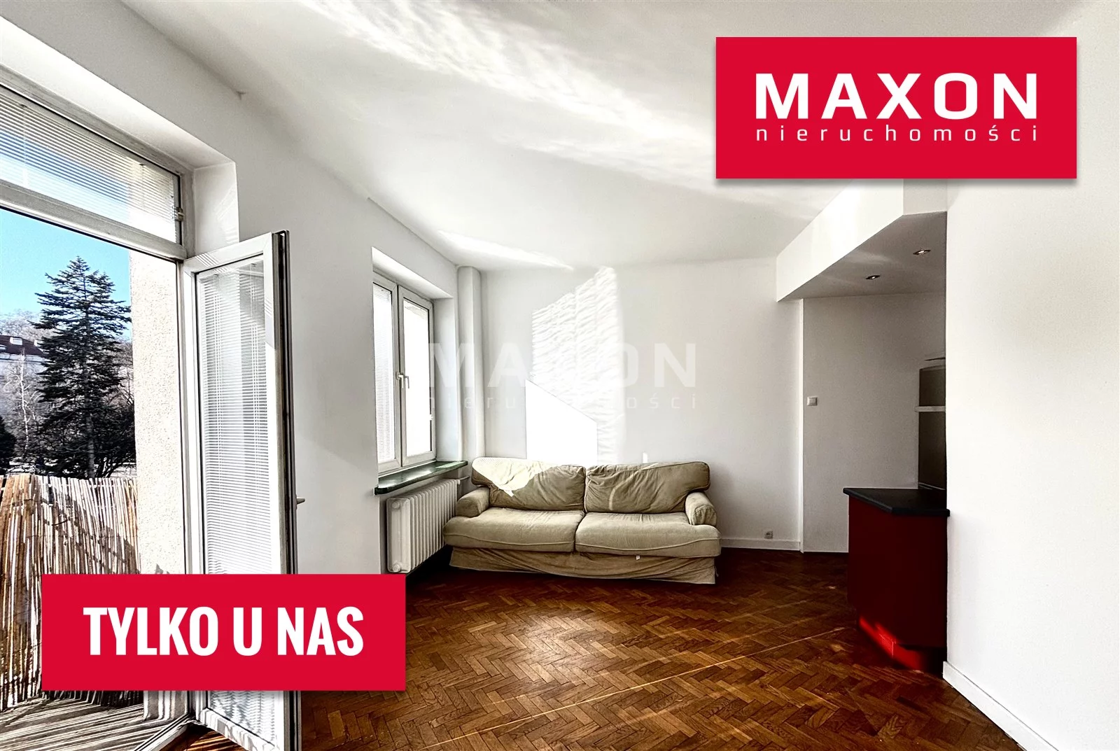 Mieszkanie dwupokojowe 35,99 m², Warszawa, Śródmieście, Powiśle, ul. Górnośląska, Sprzedaż