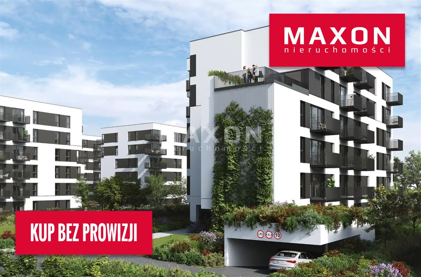 Mieszkanie dwupokojowe 43,81 m², Warszawa, Wawer, ul. Goździków, Sprzedaż