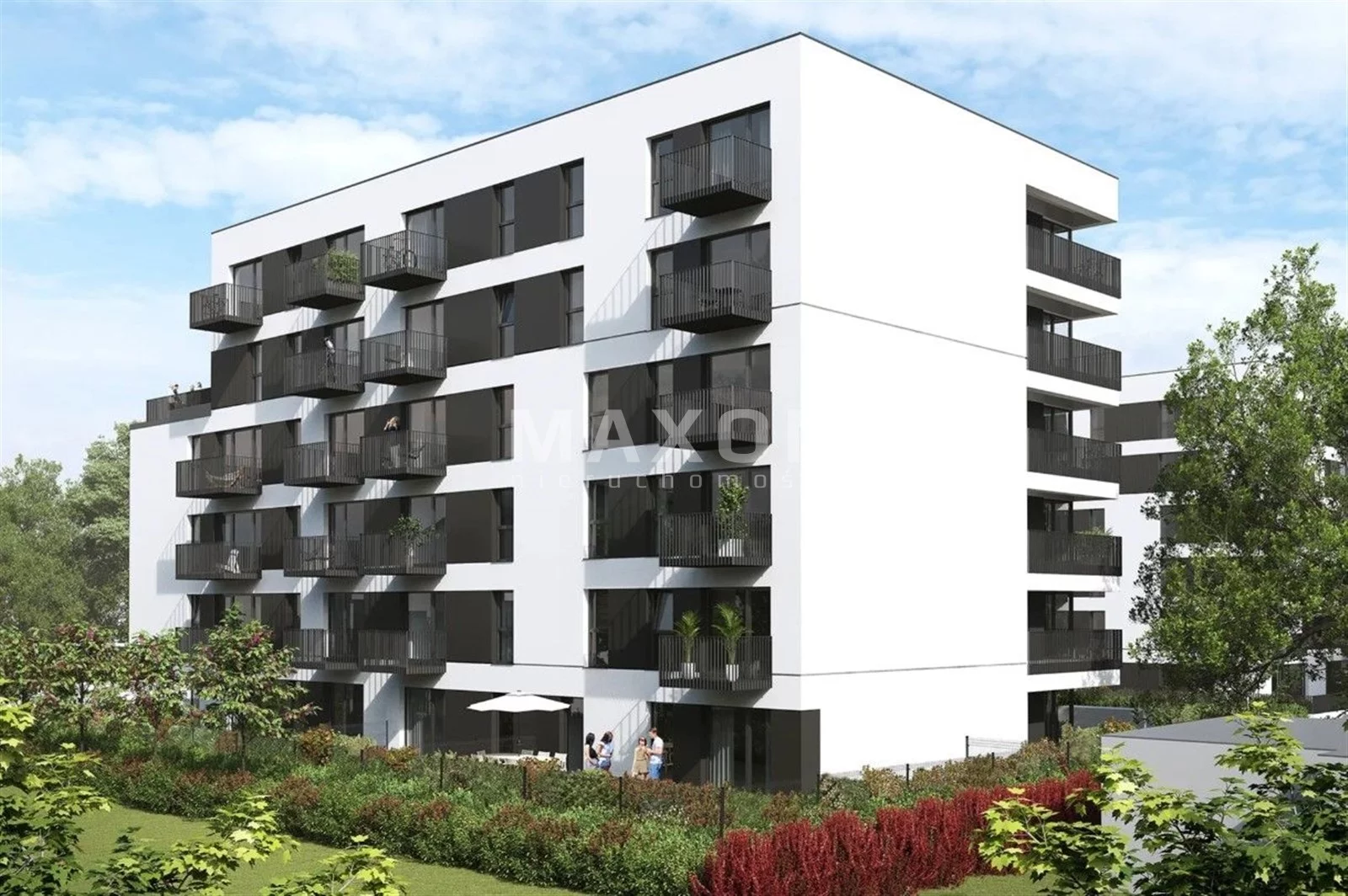 Mieszkanie na sprzedaż, 43,81 m², 2 pokoje, 1 piętro, oferta nr 61533/MS/MAX