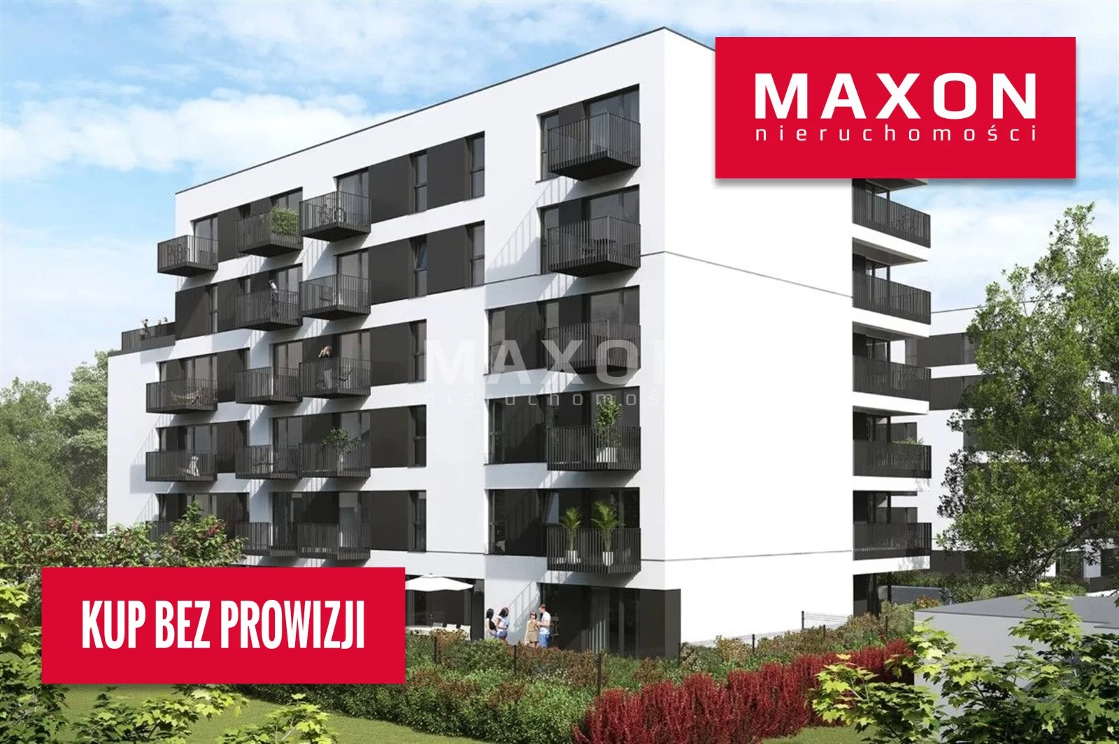 Mieszkanie dwupokojowe 46,37 m², Warszawa, Wawer, ul. Goździków, Sprzedaż