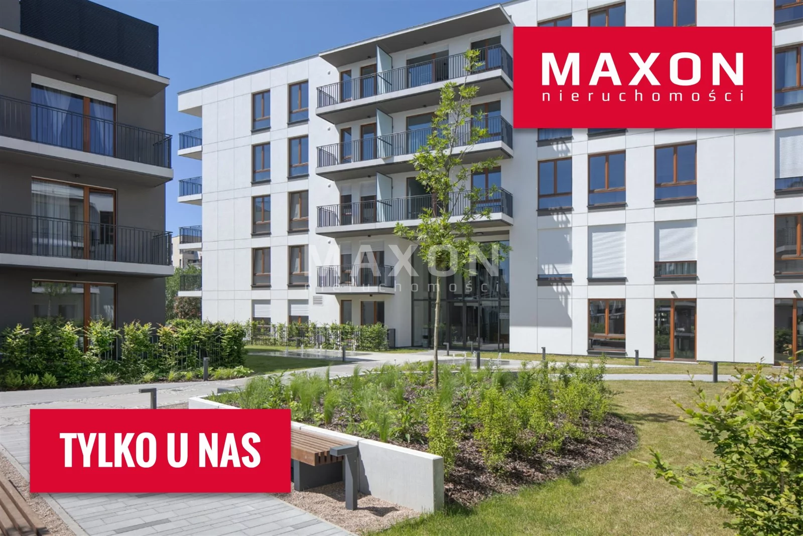 2 pokoje, mieszkanie 46,60 m², piętro 1, oferta nr , 62145/MS/MAX, Warszawa, Wilanów, Wilanów, ul. Jerzego Holzera