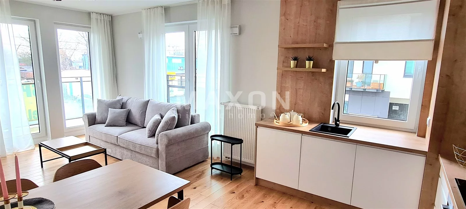 Apartament na sprzedaż, 44,00 m², 2 pokoje, piętro 1, oferta nr 61266/MS/MAX