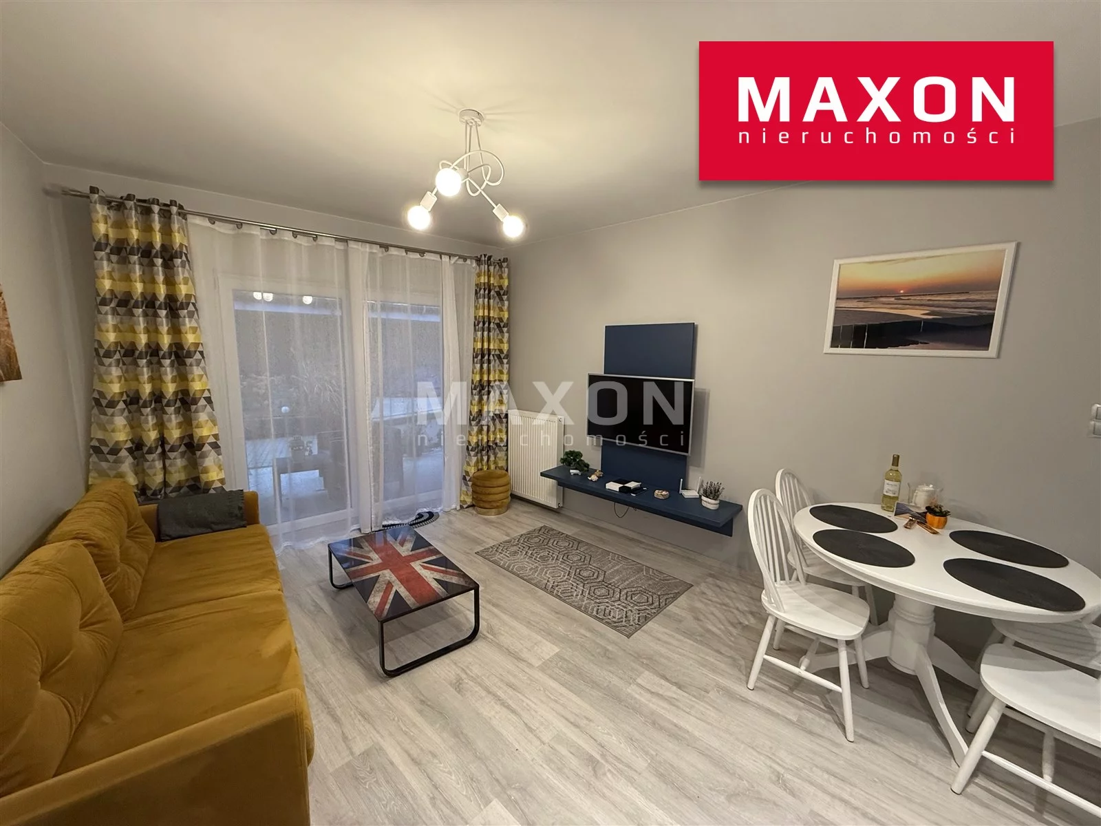 2 pokoje, apartament 48,03 m², parter, oferta nr , 61806/MS/MAX, Rewal, ul. Leśna