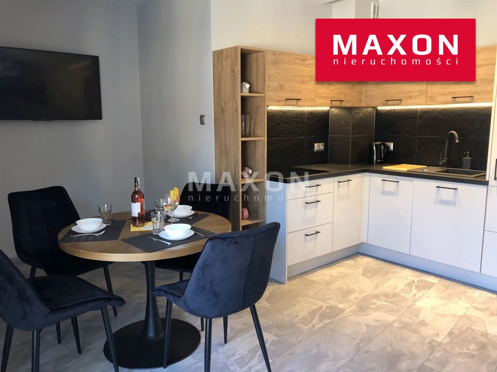 2 pokoje, apartament 51,60 m², piętro 1, oferta nr , 61807/MS/MAX, Rewal, ul. Leśna