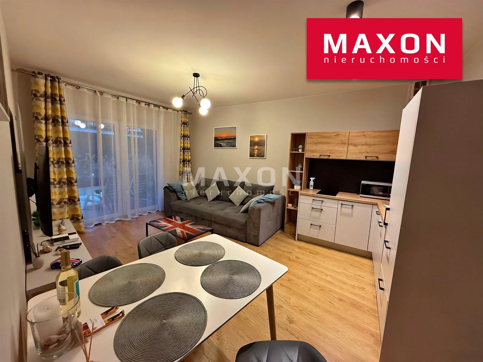 2 pokoje, apartament 48,17 m², parter, oferta nr , 61805/MS/MAX, Rewal, ul. Leśna