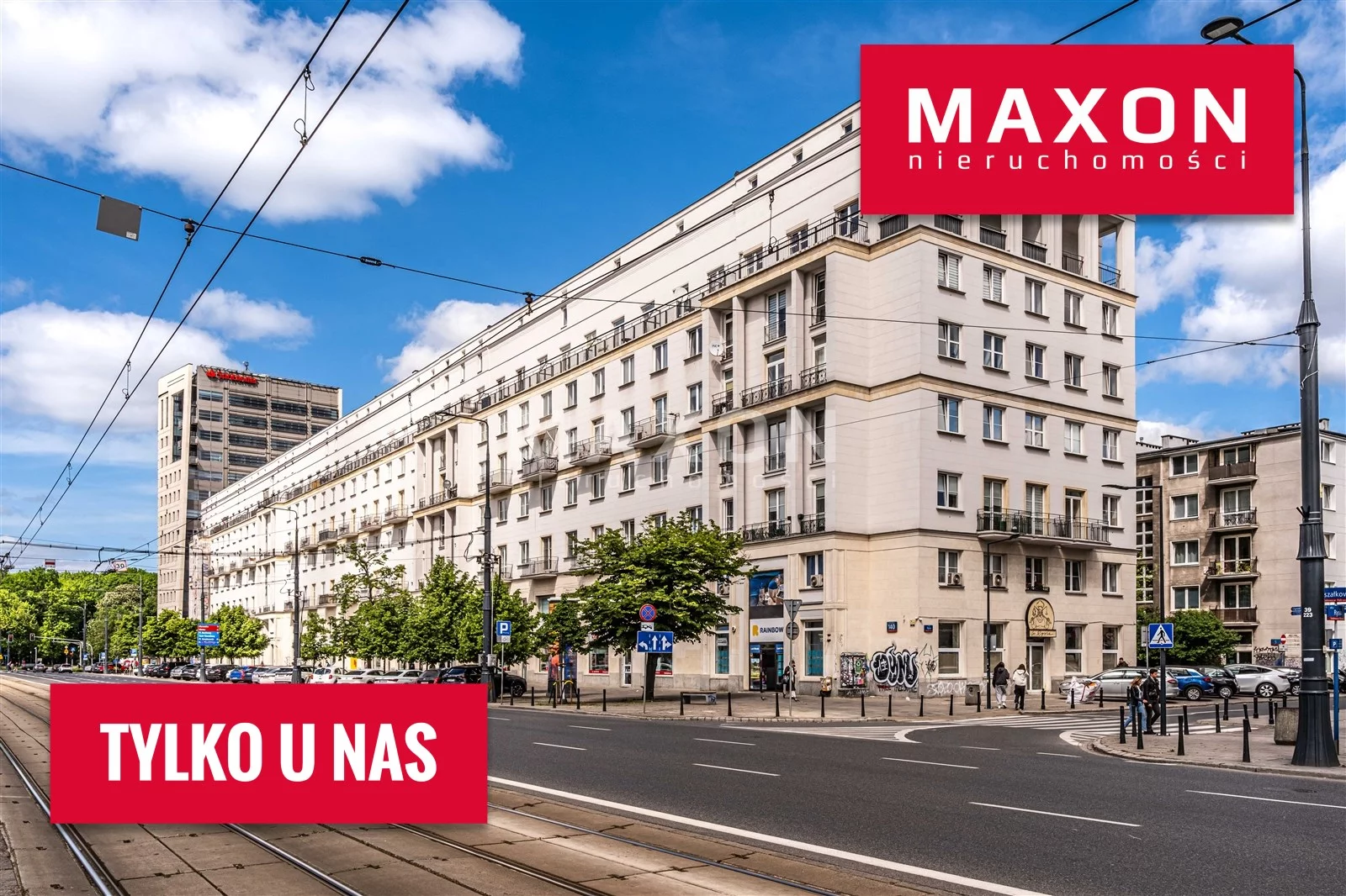 Mieszkanie dwupokojowe 31,98 m², Warszawa, Śródmieście, ul. Marszałkowska, Sprzedaż