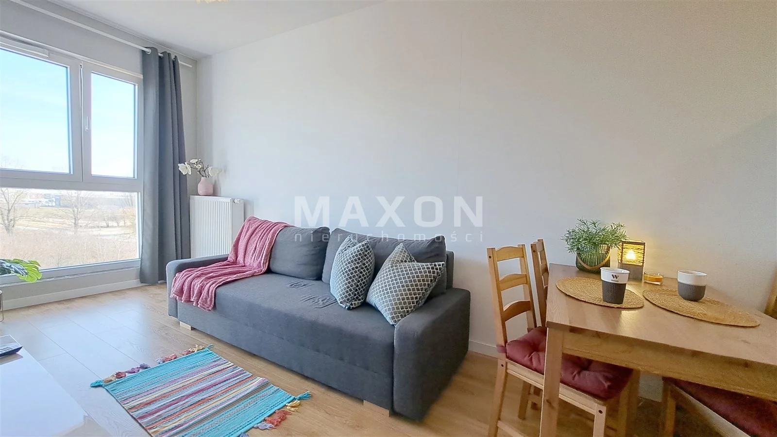 Mieszkanie na sprzedaż, 31,22 m², 2 pokoje, 2 piętro, oferta nr 62007/MS/MAX