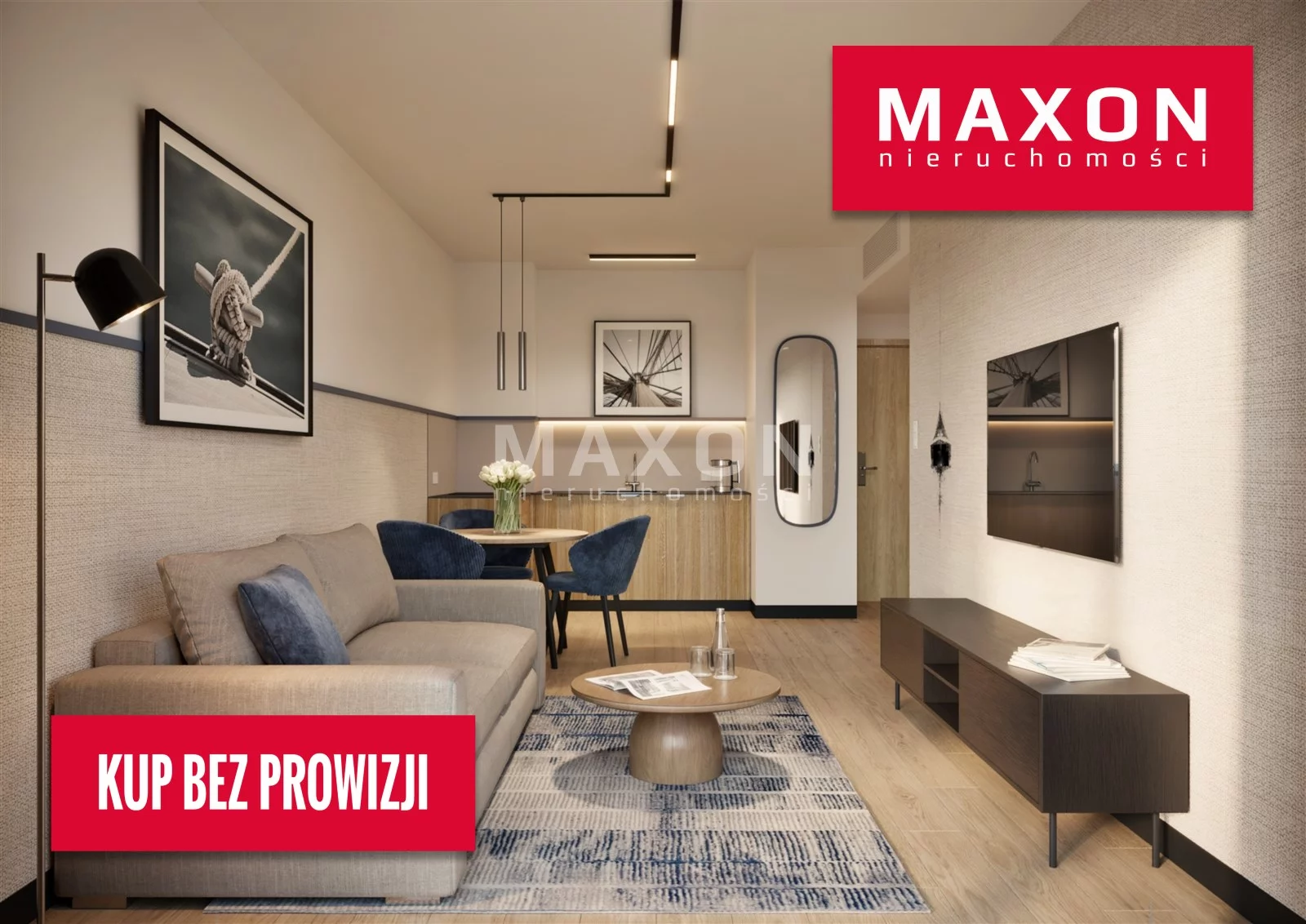 Apartamenty 62407/MS/MAX Mikołajki ul. Michała Kajki