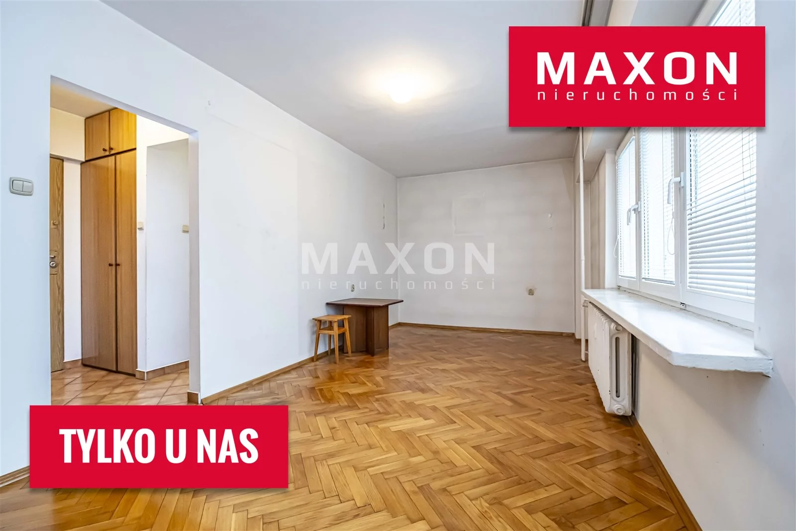 Mieszkanie dwupokojowe 33,48 m², Warszawa, Wola, ul. Miła, Sprzedaż