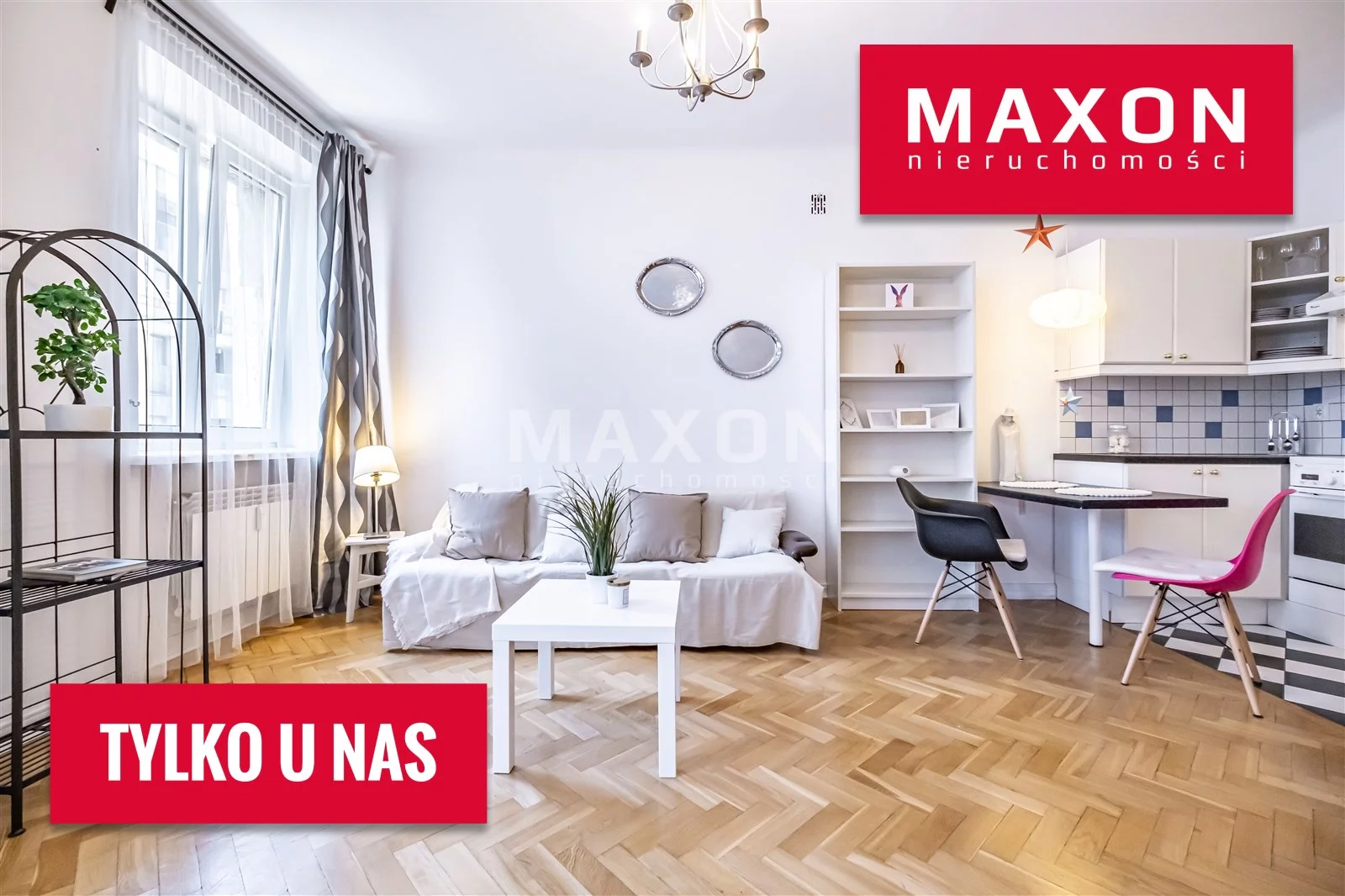 Apartamenty 62524/MS/MAX Warszawa Śródmieście ul. Oboźna