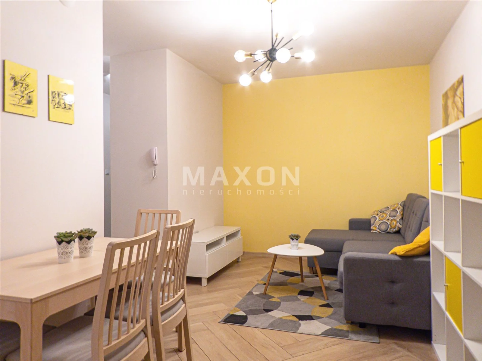 Mieszkanie na sprzedaż, 39,52 m², 2 pokoje, 8 piętro, oferta nr 61452/MS/MAX