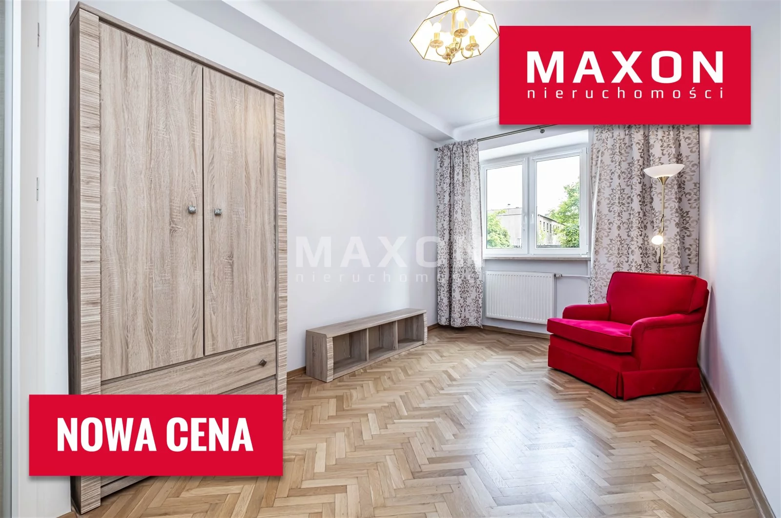 Mieszkanie 58,00 m², parter, oferta nr , 60920/MS/MAX, Warszawa, Ochota, Ochota, ul. Wawelska