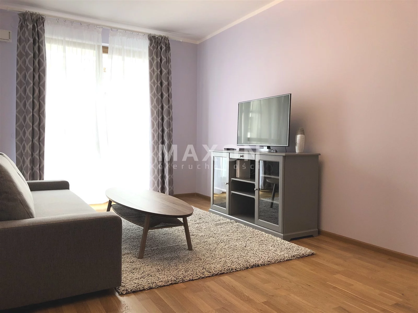 Apartament do wynajęcia, 58,52 m², 2 pokoje, piętro 1, oferta nr 26739/MW/MAX