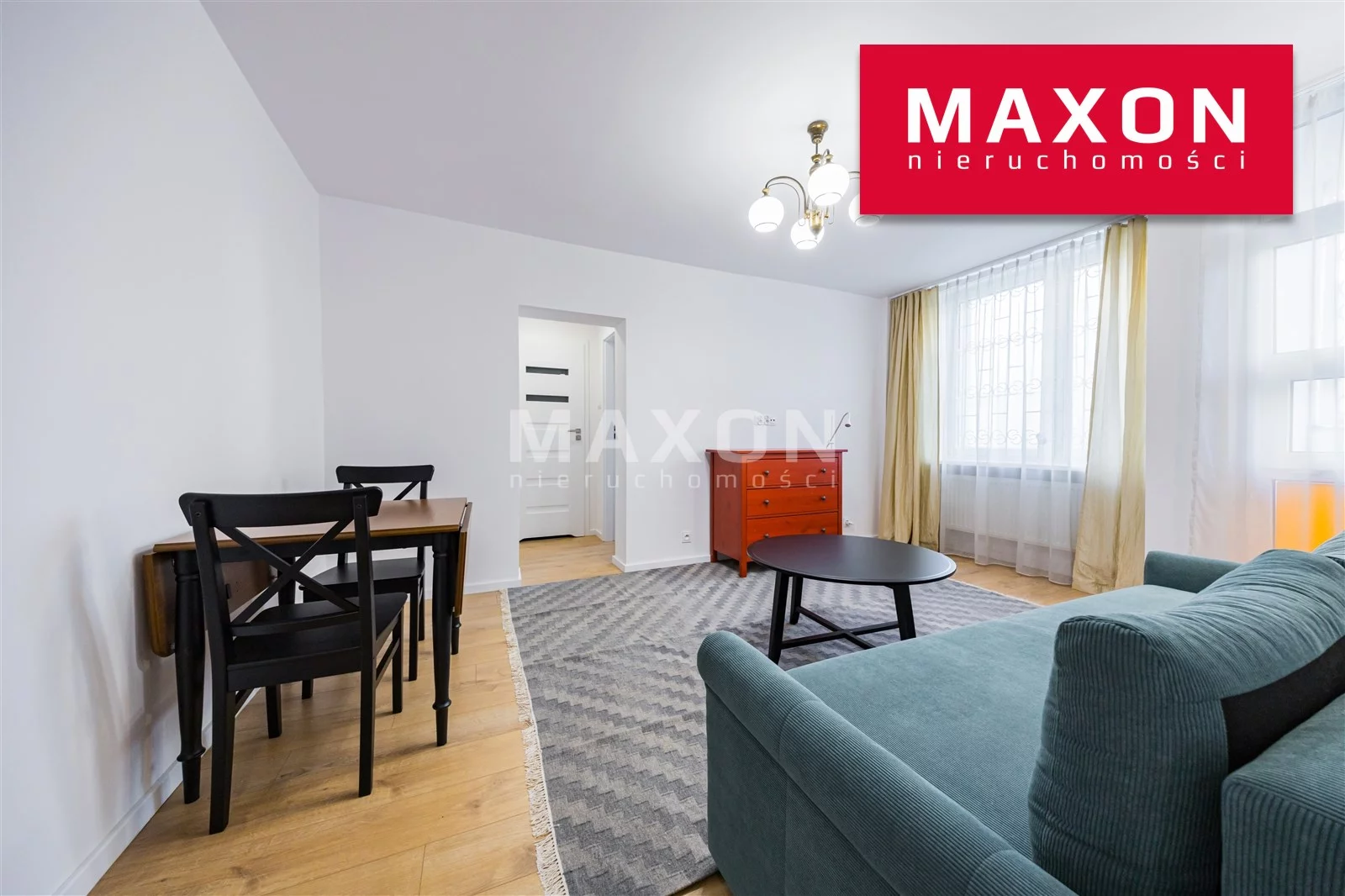 Mieszkanie dwupokojowe 36,19 m², Warszawa, Praga Południe, ul. Brazylijska, Wynajem