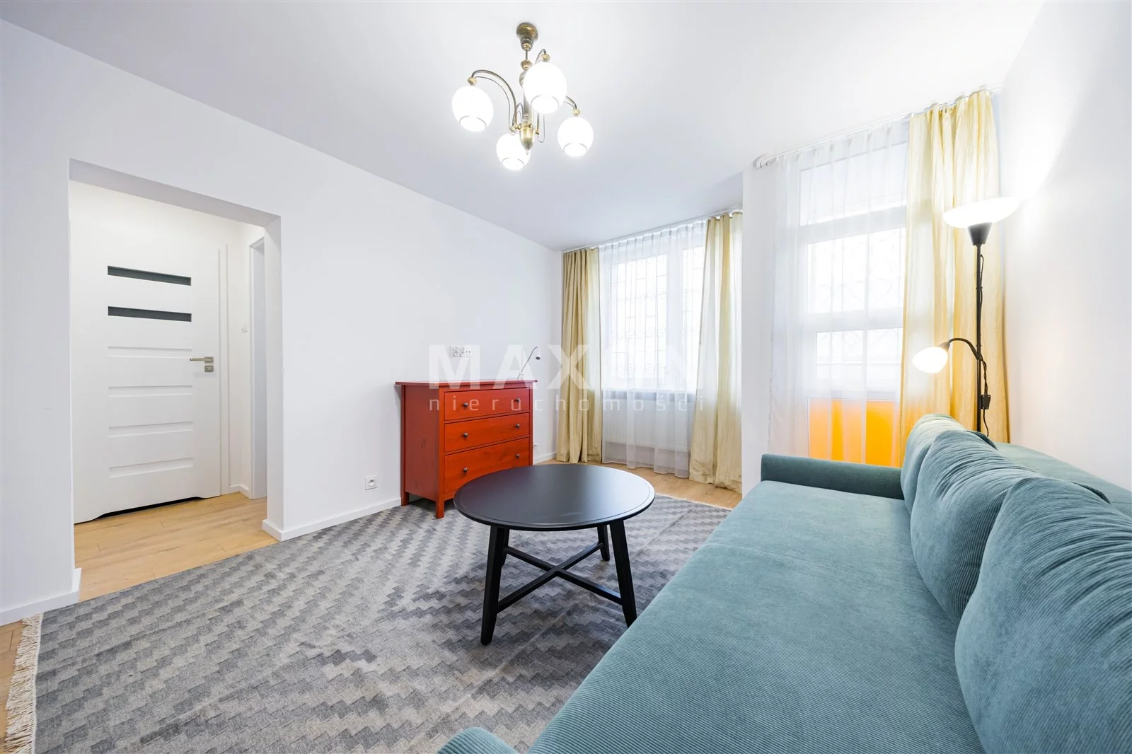 Mieszkanie do wynajęcia, 36,19 m², 2 pokoje, parter, oferta nr 26753/MW/MAX