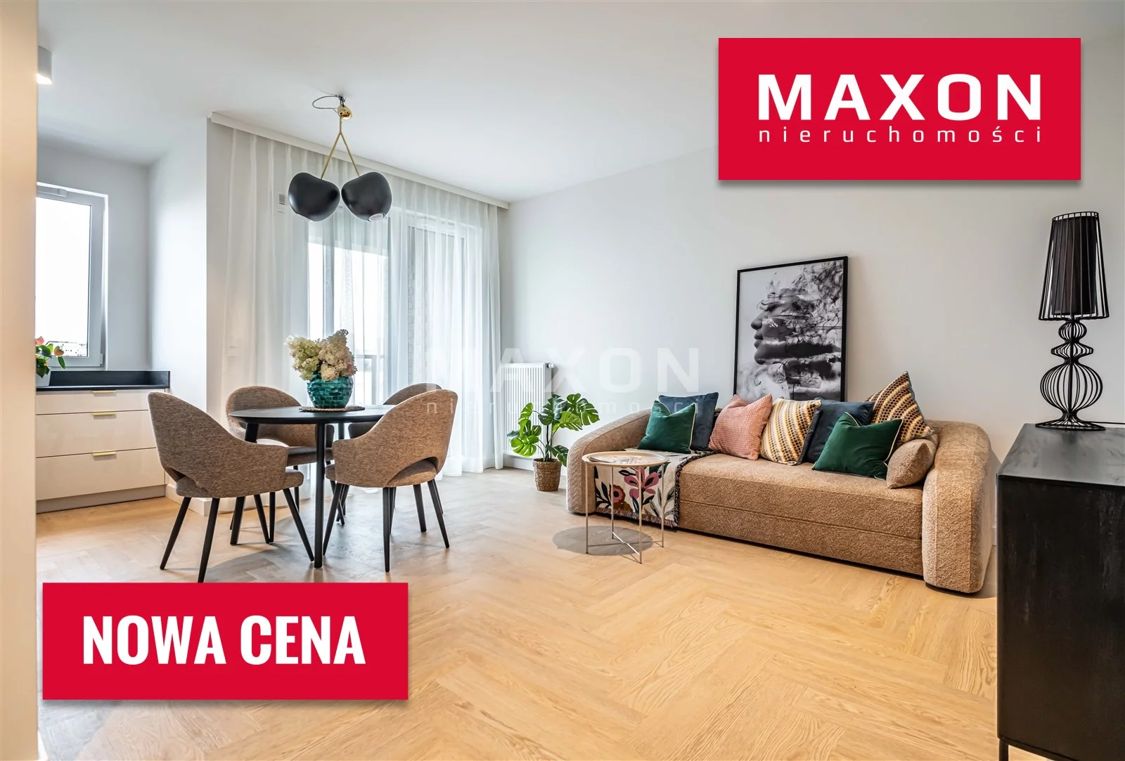 Mieszkanie 47,00 m², piętro 3, oferta nr , 26141/MW/MAX, Warszawa, Praga Południe, Gocław, ul. gen. Romana Abrahama