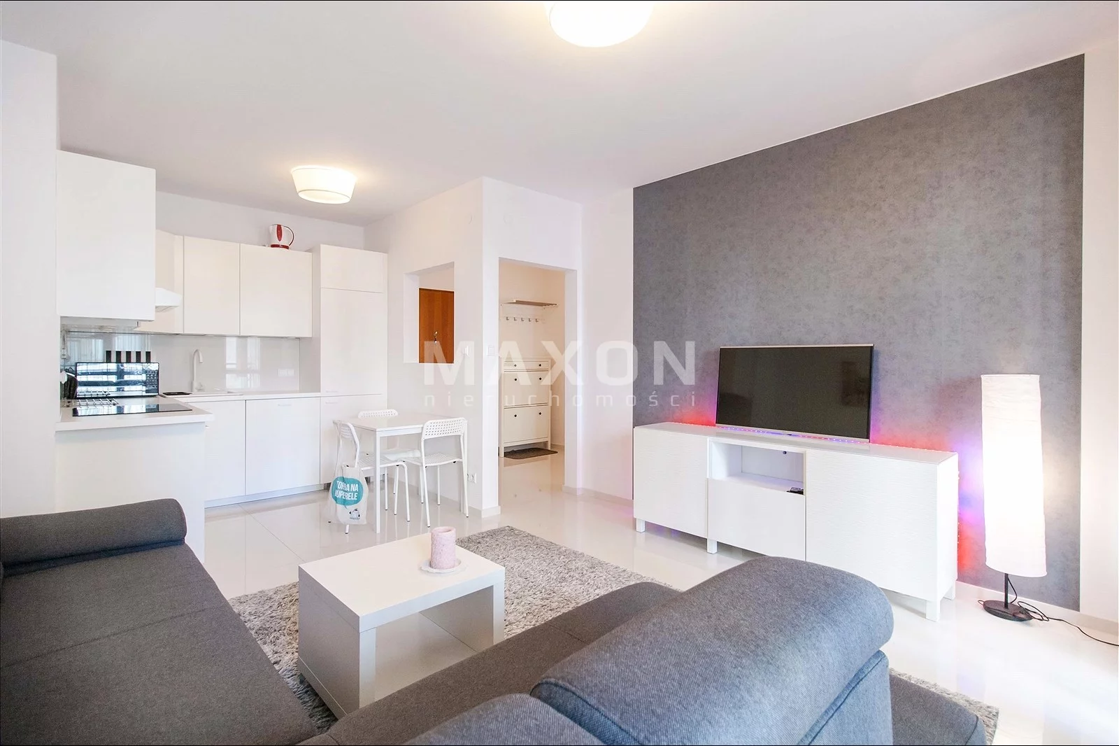 Apartament do wynajęcia, 46,00 m², 2 pokoje, piętro 3, oferta nr 26650/MW/MAX