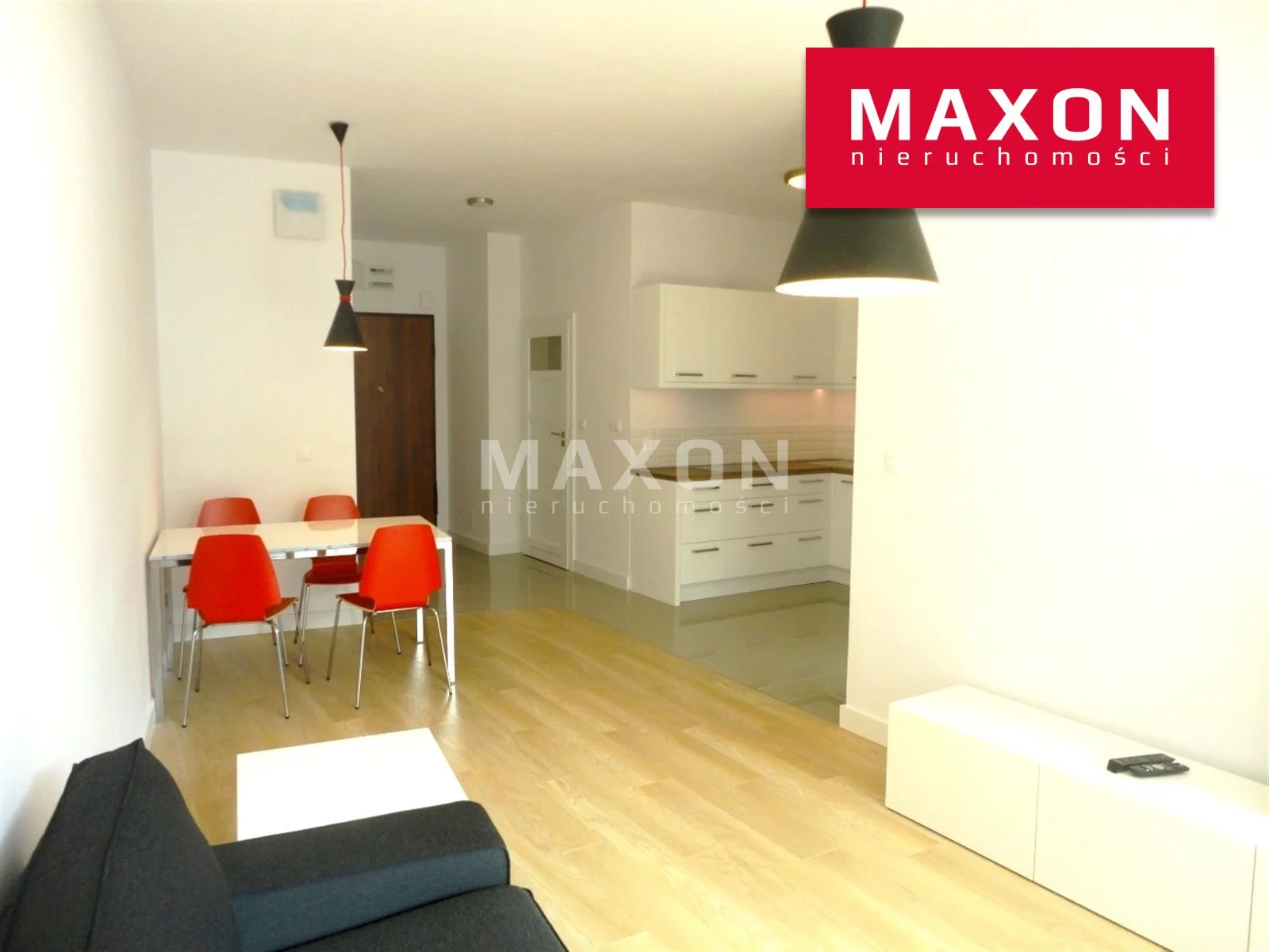 Mieszkanie dwupokojowe 49,10 m², Warszawa, Ochota, ul. Grójecka, Wynajem