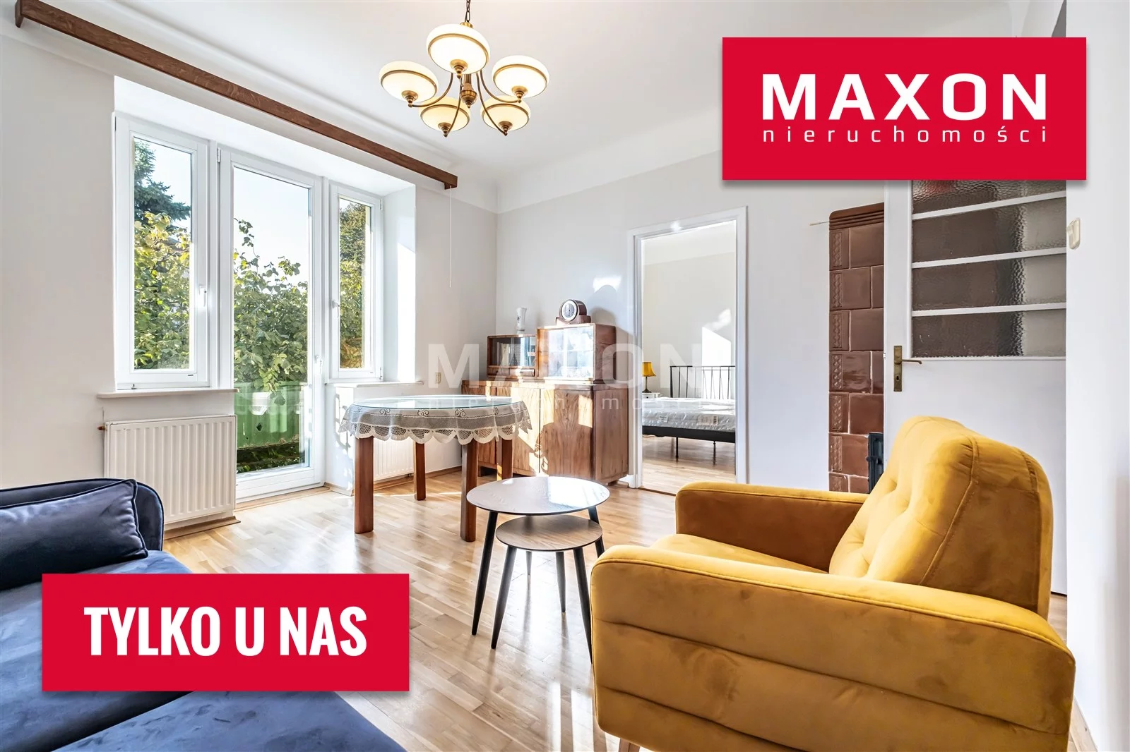 Mieszkanie 50,72 m², piętro 1, oferta nr , 24587/MW/MAX, Warszawa, Praga Południe, Saska Kępa, ul. Irlandzka