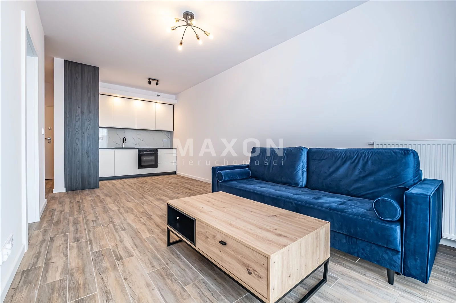 Mieszkanie do wynajęcia, 45,08 m², 2 pokoje, 4 piętro, oferta nr 26346/MW/MAX