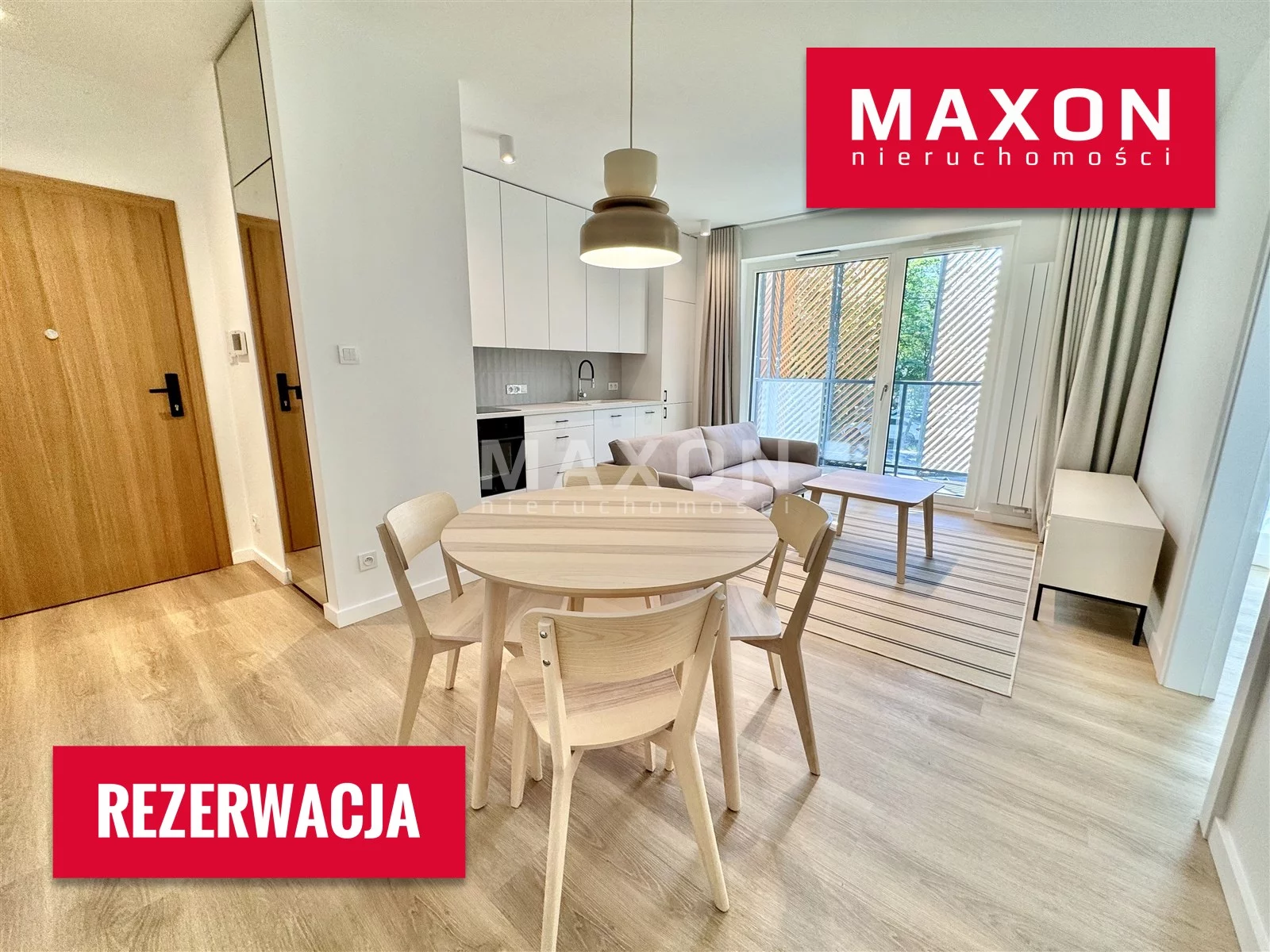 Mieszkanie dwupokojowe 38,52 m², Józefów, ul. Kardynała Stefana Wyszyńskiego, Wynajem