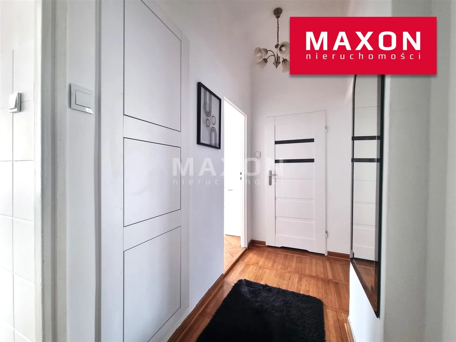 Mieszkanie dwupokojowe 60,10 m², Warszawa, Śródmieście, ul. Krucza, Wynajem