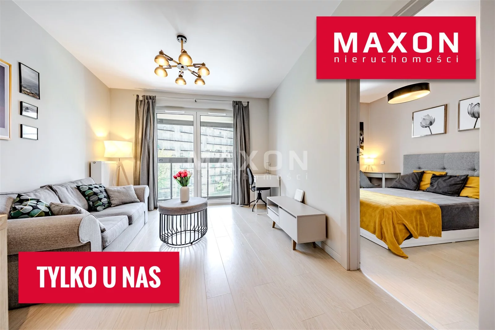 Mieszkanie dwupokojowe 36,08 m², Warszawa, Wola, ul. Obozowa, Wynajem