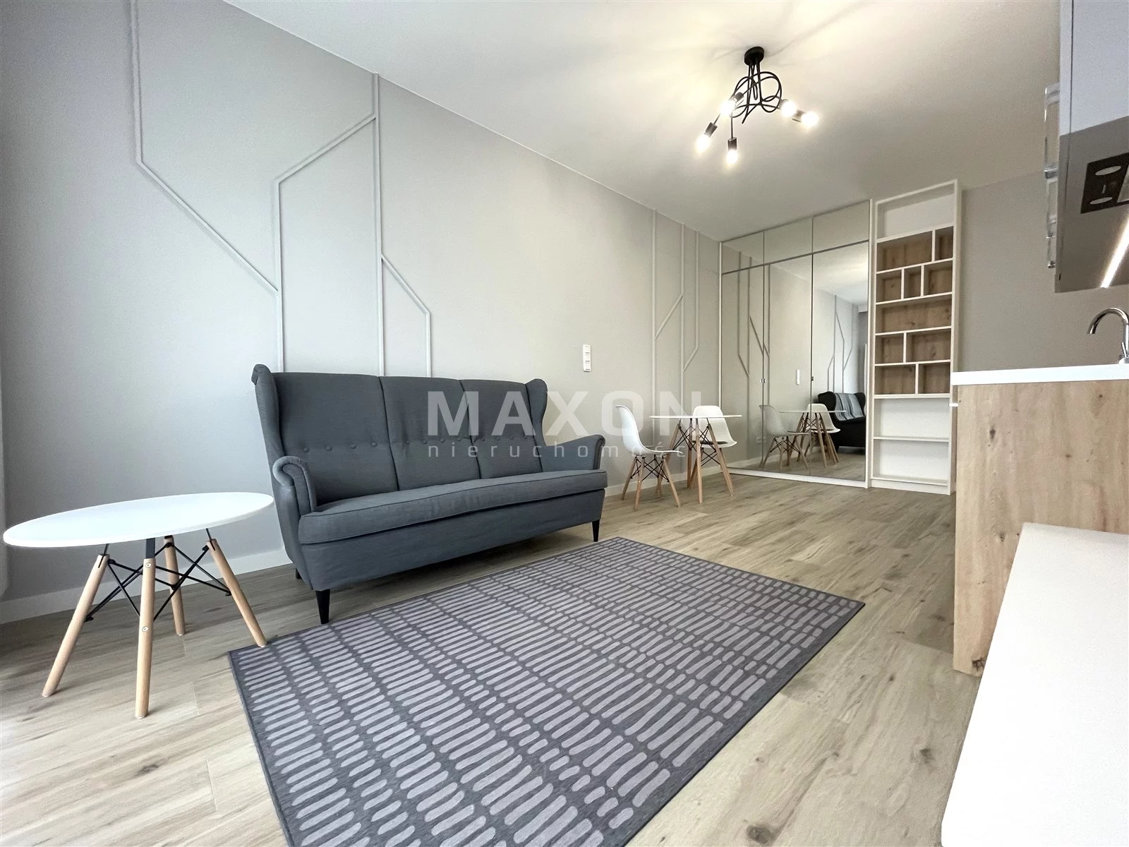 Mieszkanie do wynajęcia, 32,00 m², 2 pokoje, 3 piętro, oferta nr 26865/MW/MAX