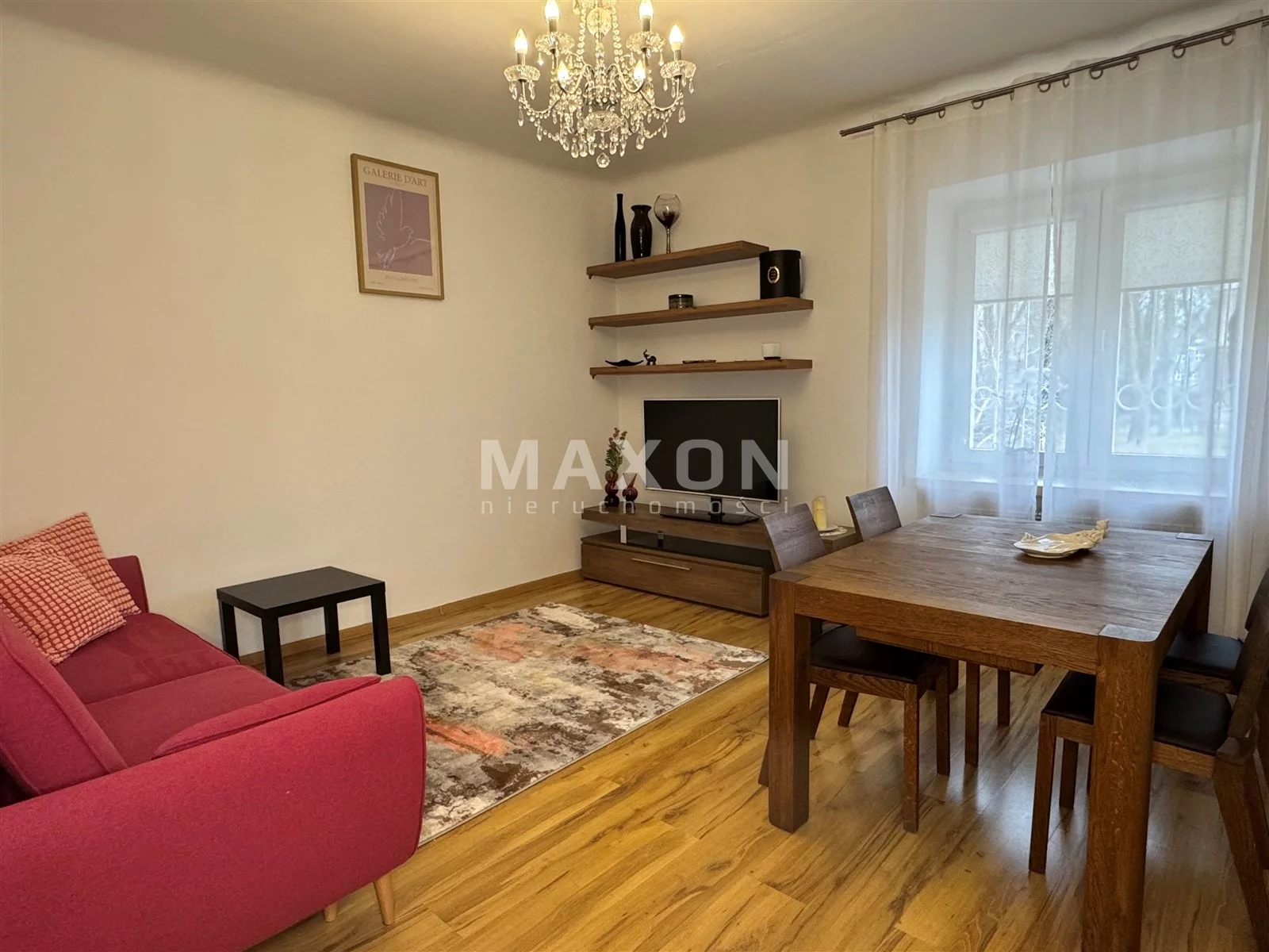 Mieszkanie do wynajęcia, 47,00 m², 2 pokoje, parter, oferta nr 26995/MW/MAX