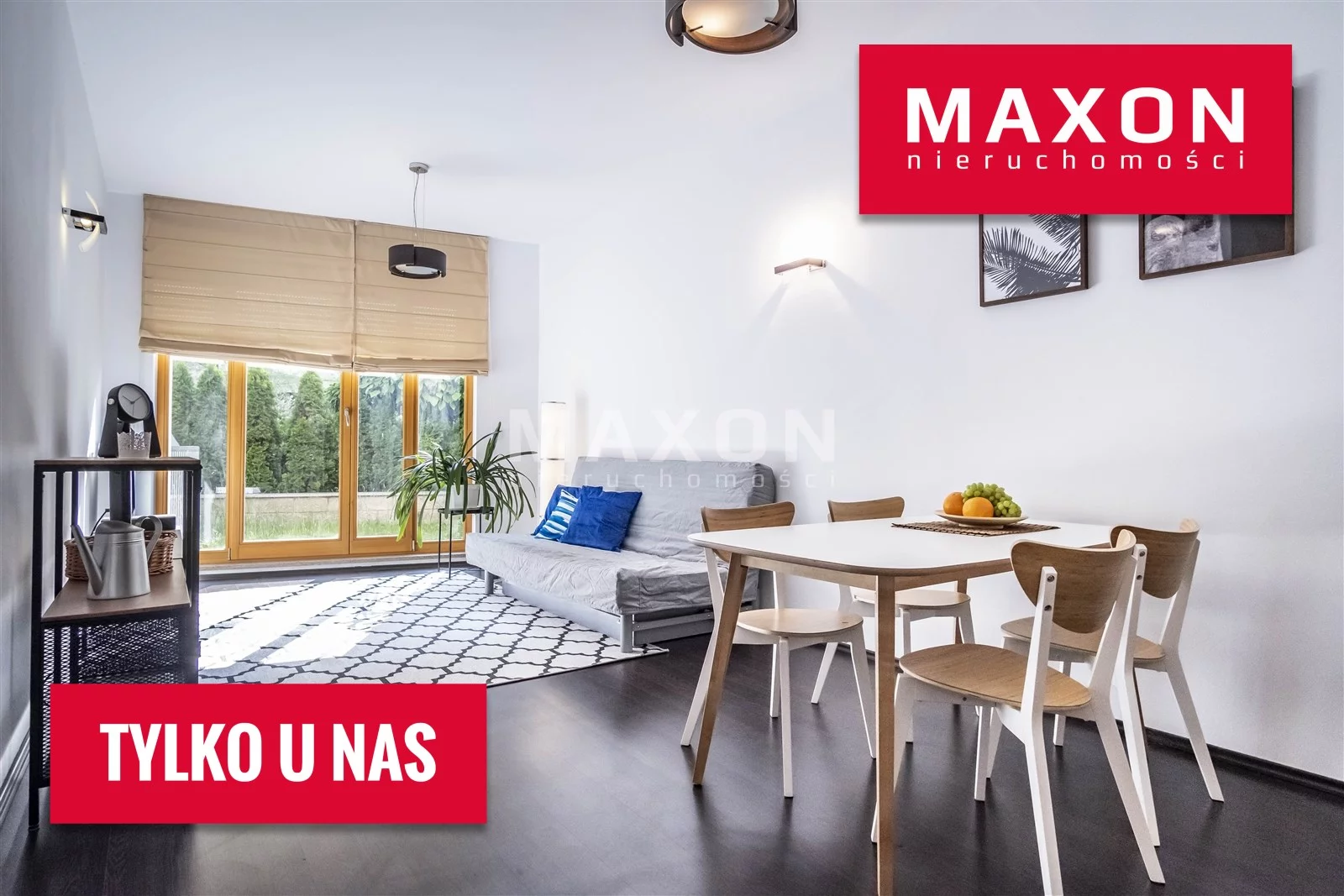 Mieszkanie 53,30 m², parter, oferta nr , 26688/MW/MAX, Warszawa, Wilanów, Wilanów, ul. Sarmacka-idx