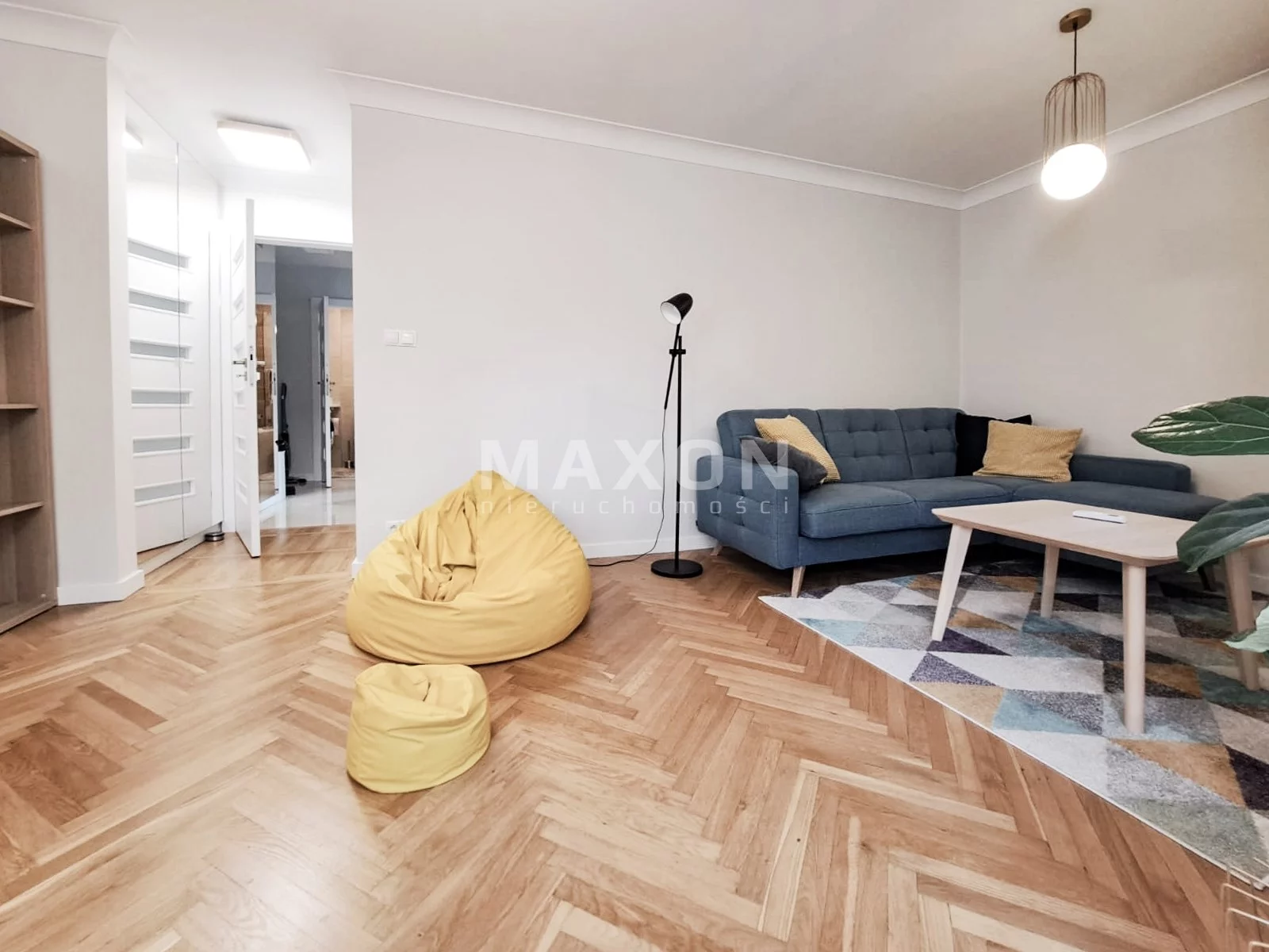 Apartament do wynajęcia, 43,00 m², 2 pokoje, piętro 3, oferta nr 26896/MW/MAX