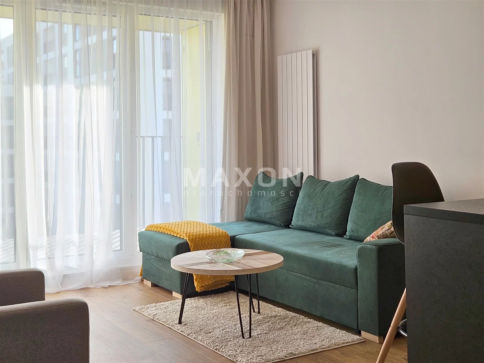 Mieszkanie do wynajęcia, 41,36 m², 2 pokoje, 3 piętro, oferta nr 26796/MW/MAX