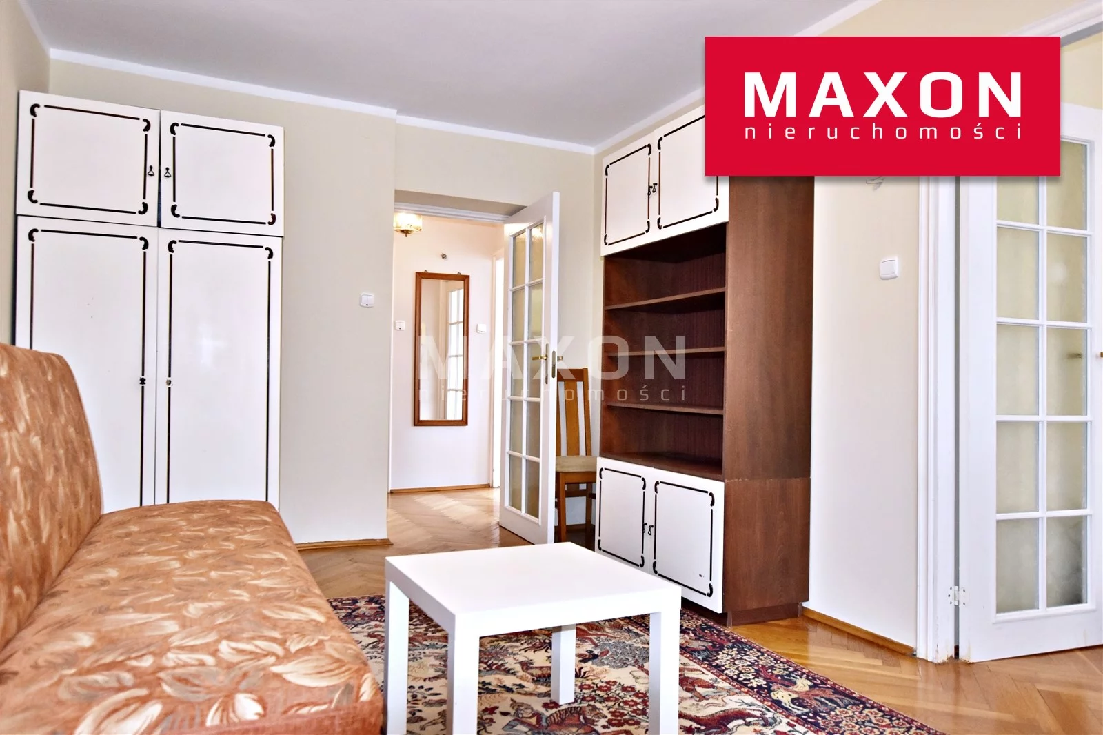 Mieszkanie 48,00 m², piętro 3, oferta nr , 26748/MW/MAX, Warszawa, Śródmieście, Śródmieście, ul. Wspólna-idx