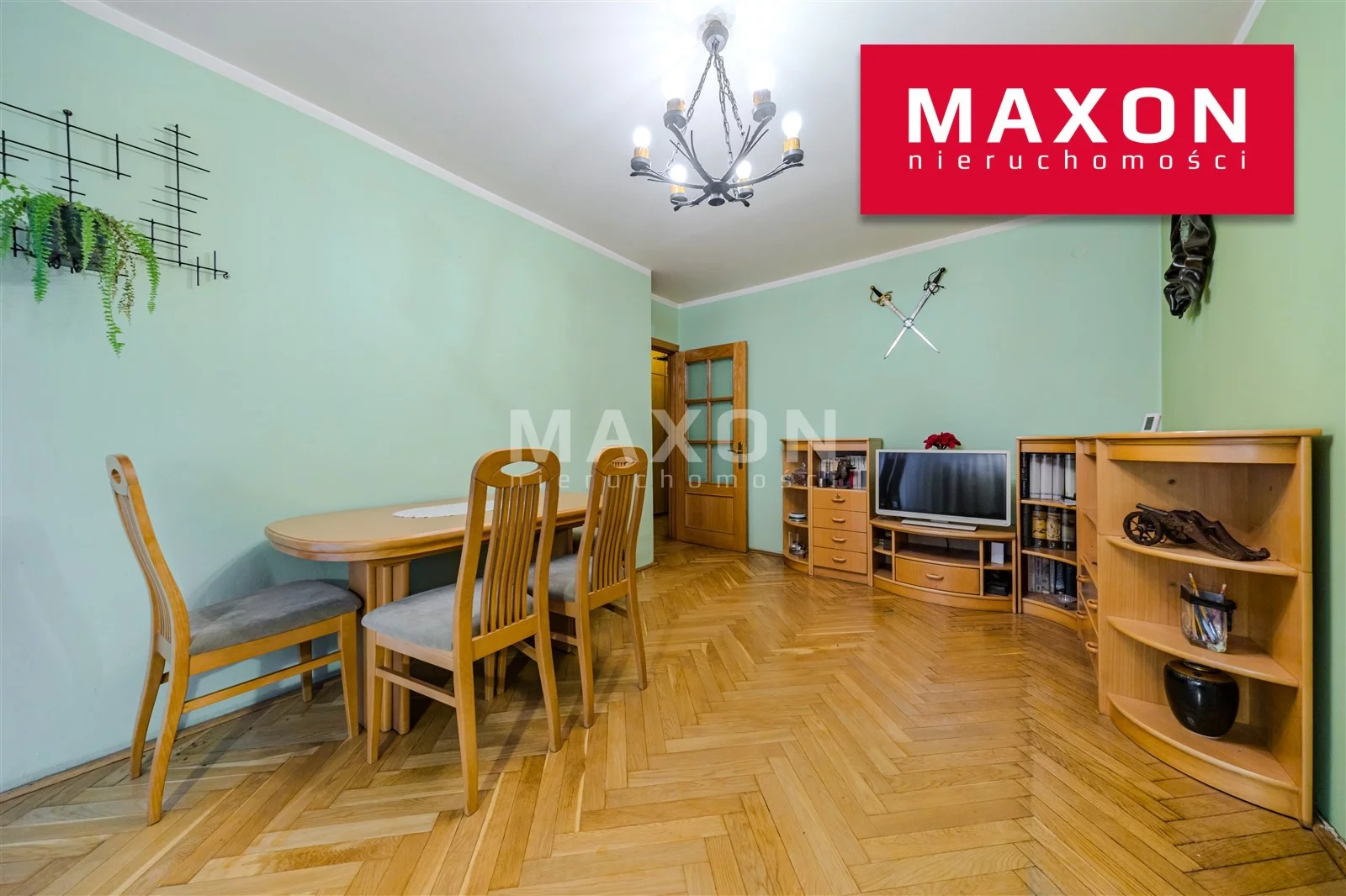 3 pokoje, mieszkanie 48,00 m², piętro 2, oferta nr , 61881/MS/MAX, Warszawa, Praga Południe, Saska Kępa, ul. Afrykańska