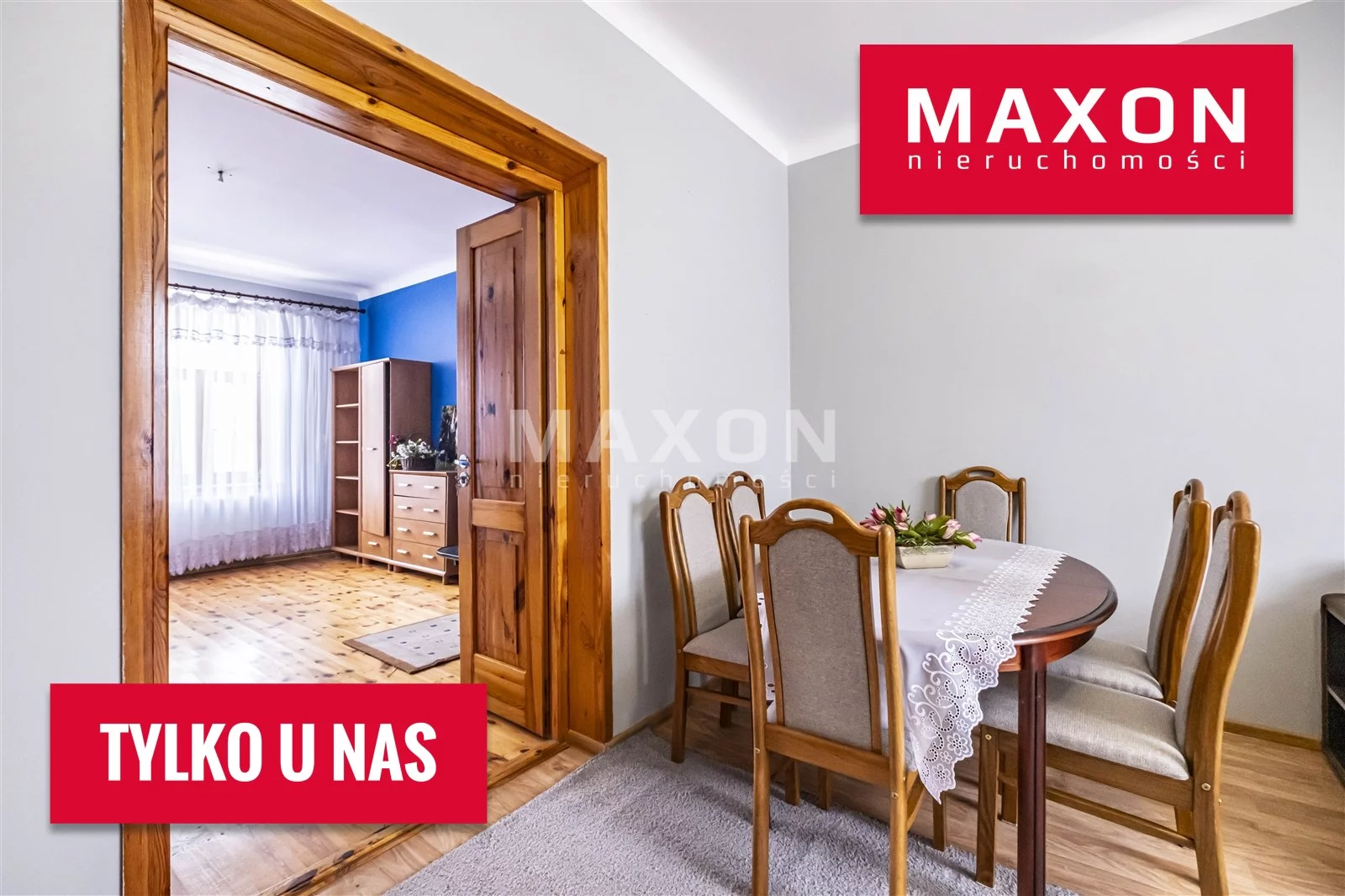 Mieszkanie 76,00 m², parter, oferta nr , 59614/MS/MAX, Pułtusk, ul. Aleja Wojska Polskiego