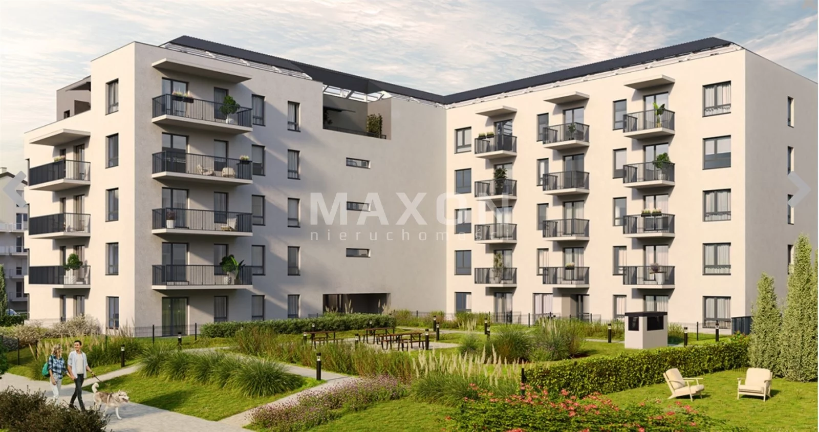 Mieszkanie na sprzedaż, 66,40 m², 3 pokoje, parter, oferta nr 61067/MS/MAX