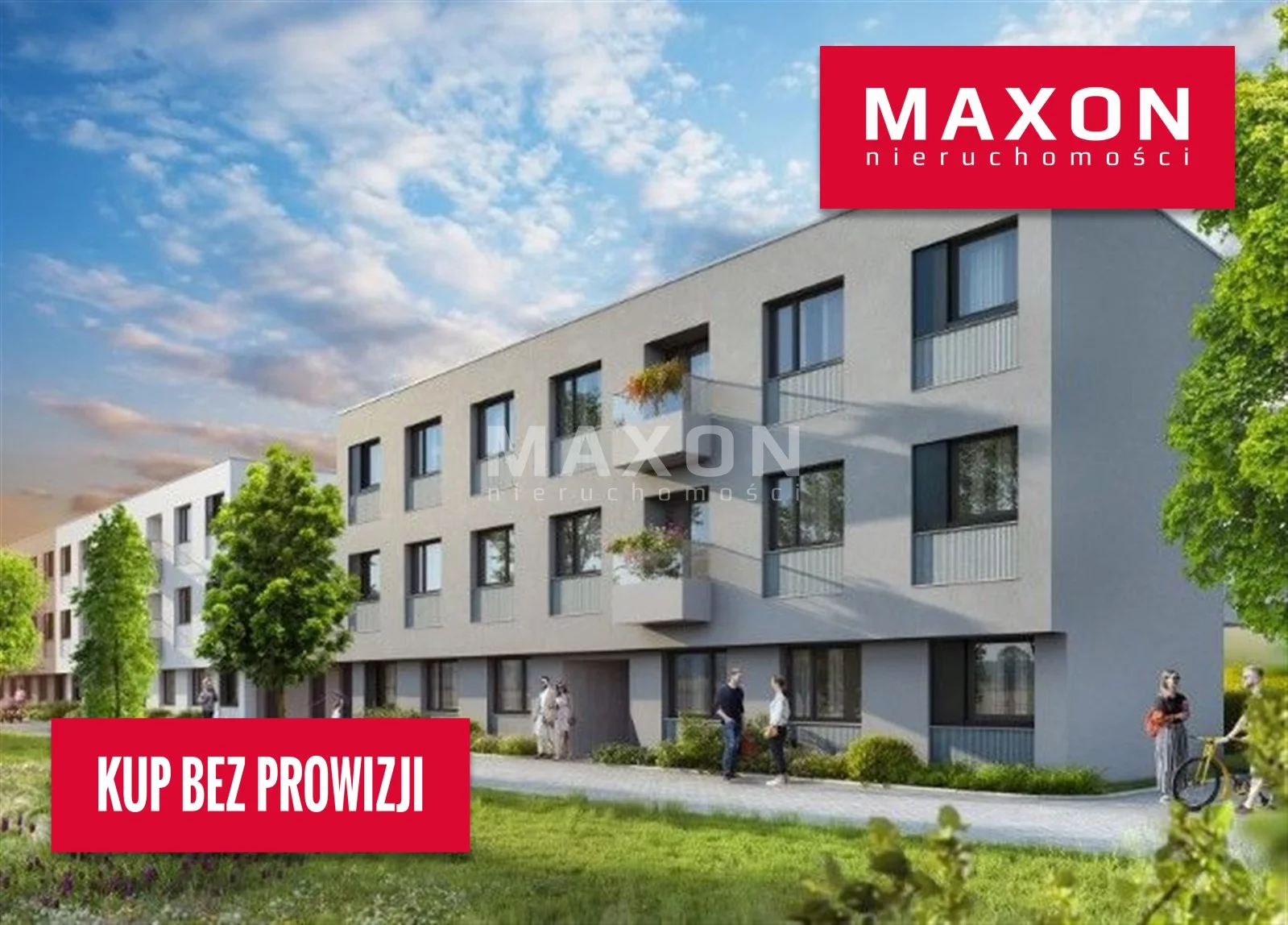 Apartamenty 62420/MS/MAX Warszawa Białołęka Głębocka