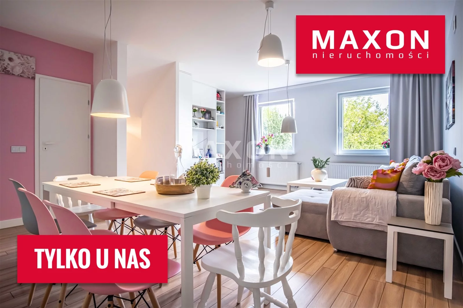 Mieszkanie trzypokojowe 91,89 m², Warszawa, Wesoła, ul. Marii Rodziewiczówny, Sprzedaż