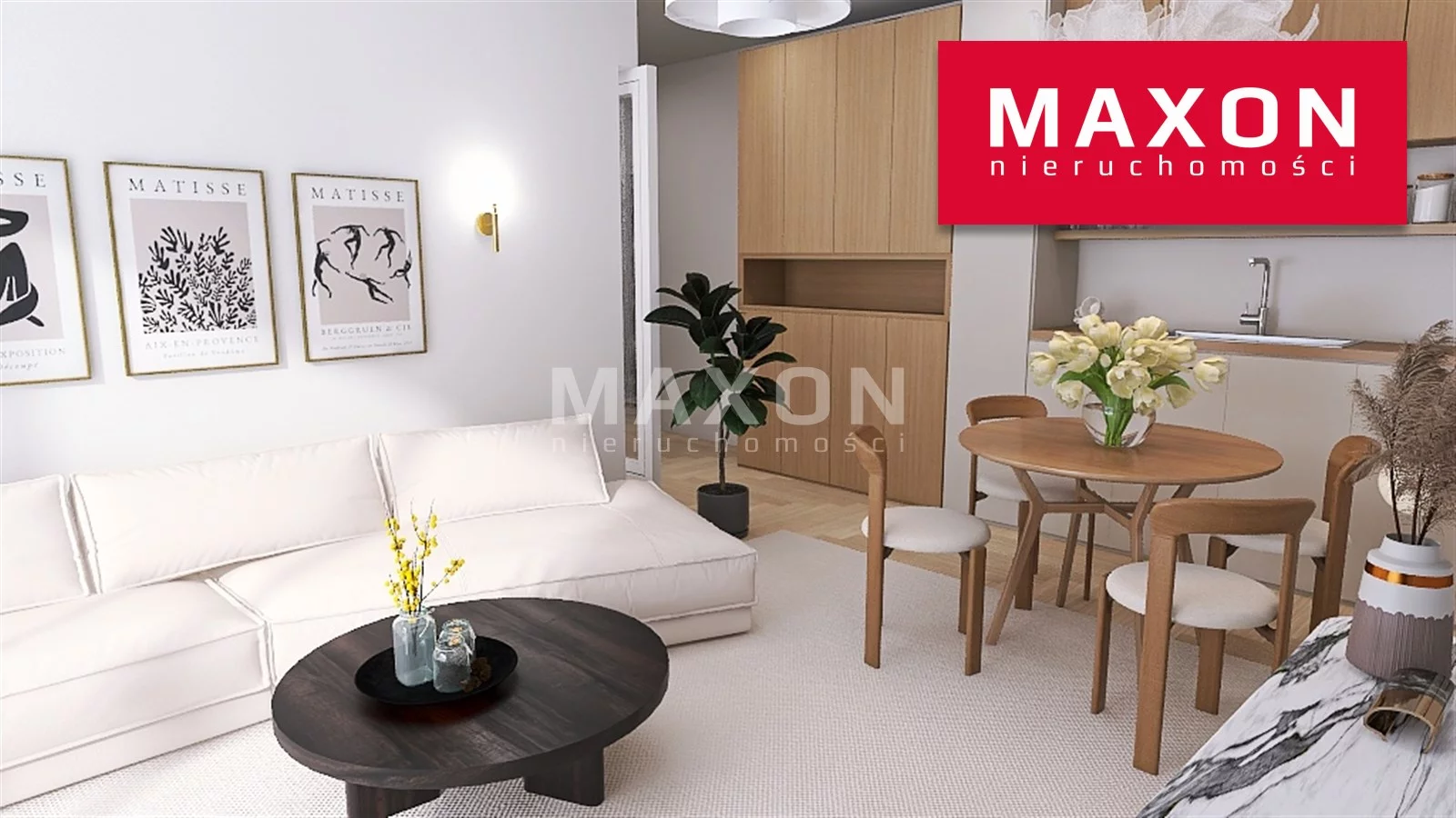 3 pokoje, mieszkanie 57,40 m², piętro 1, oferta nr , 61866/MS/MAX, Marki, ul. Nauczycielska