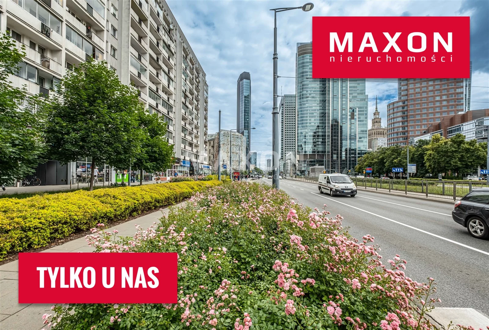 Mieszkanie 58,00 m², piętro 10, oferta nr , 60834/MS/MAX, Warszawa, Śródmieście, Śródmieście, ul. Prosta