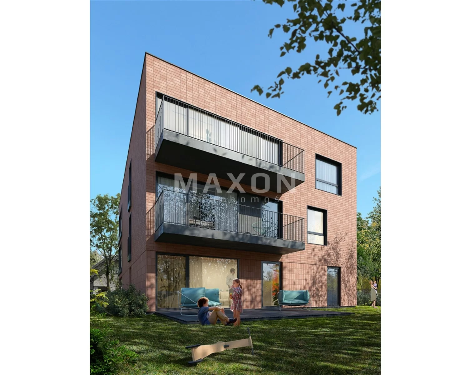 Mieszkanie na sprzedaż, 57,78 m², 3 pokoje, parter, oferta nr 61852/MS/MAX