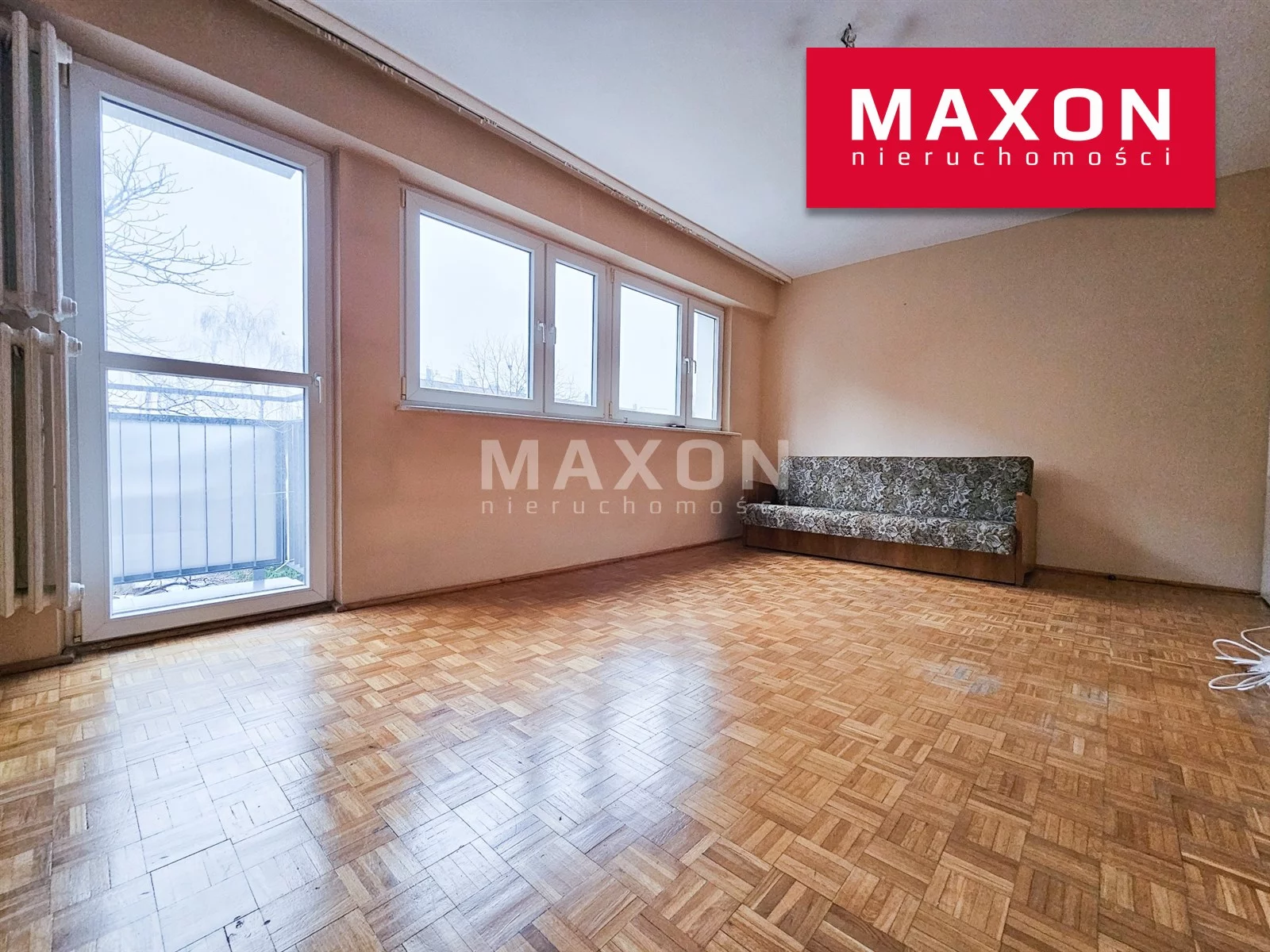 Mieszkanie trzypokojowe 54,90 m², Warszawa, Wola, ul. Wieluńska, Sprzedaż