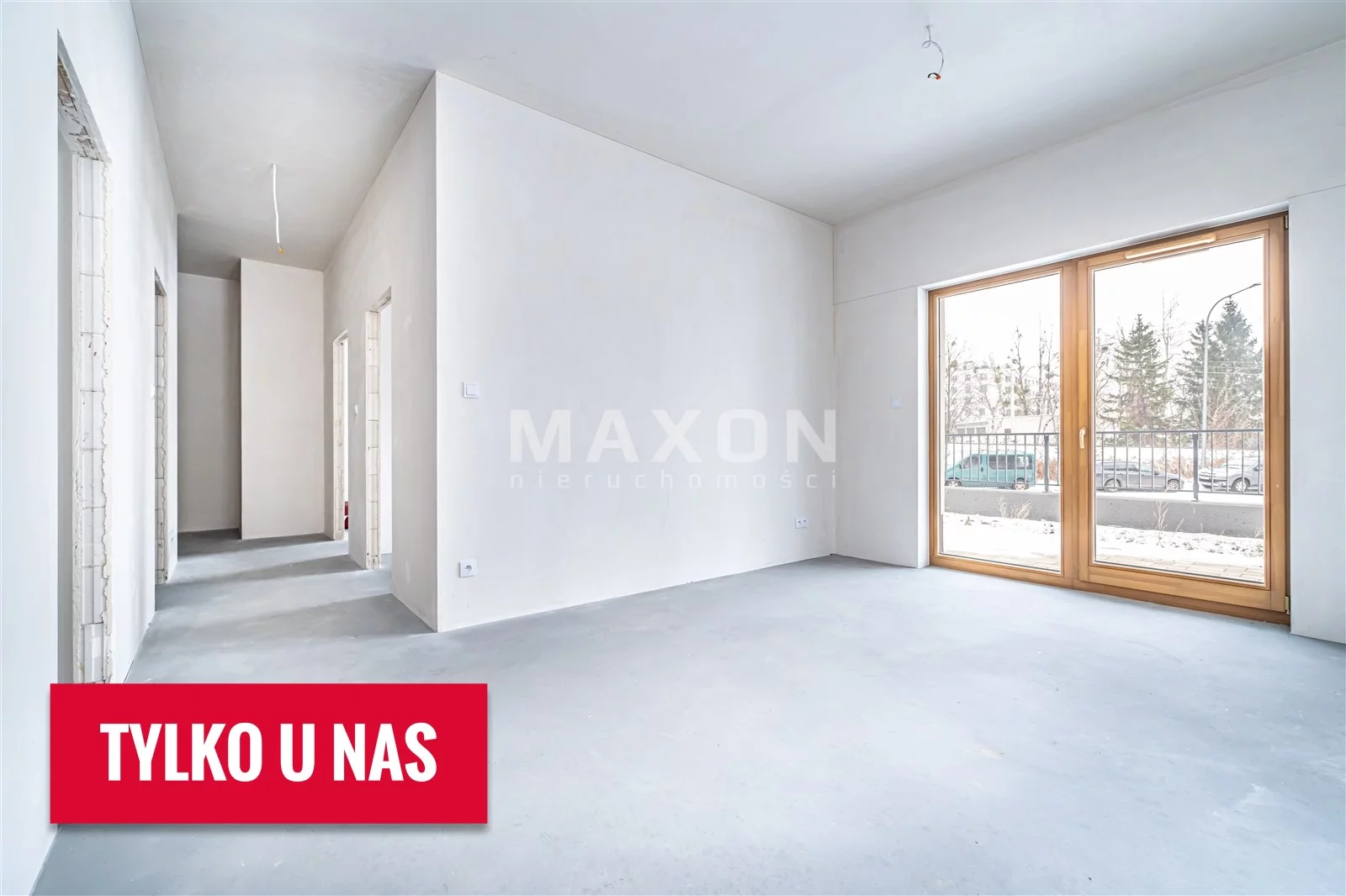 Apartament na sprzedaż, 59,00 m², 3 pokoje, parter, oferta nr 59969/MS/MAX