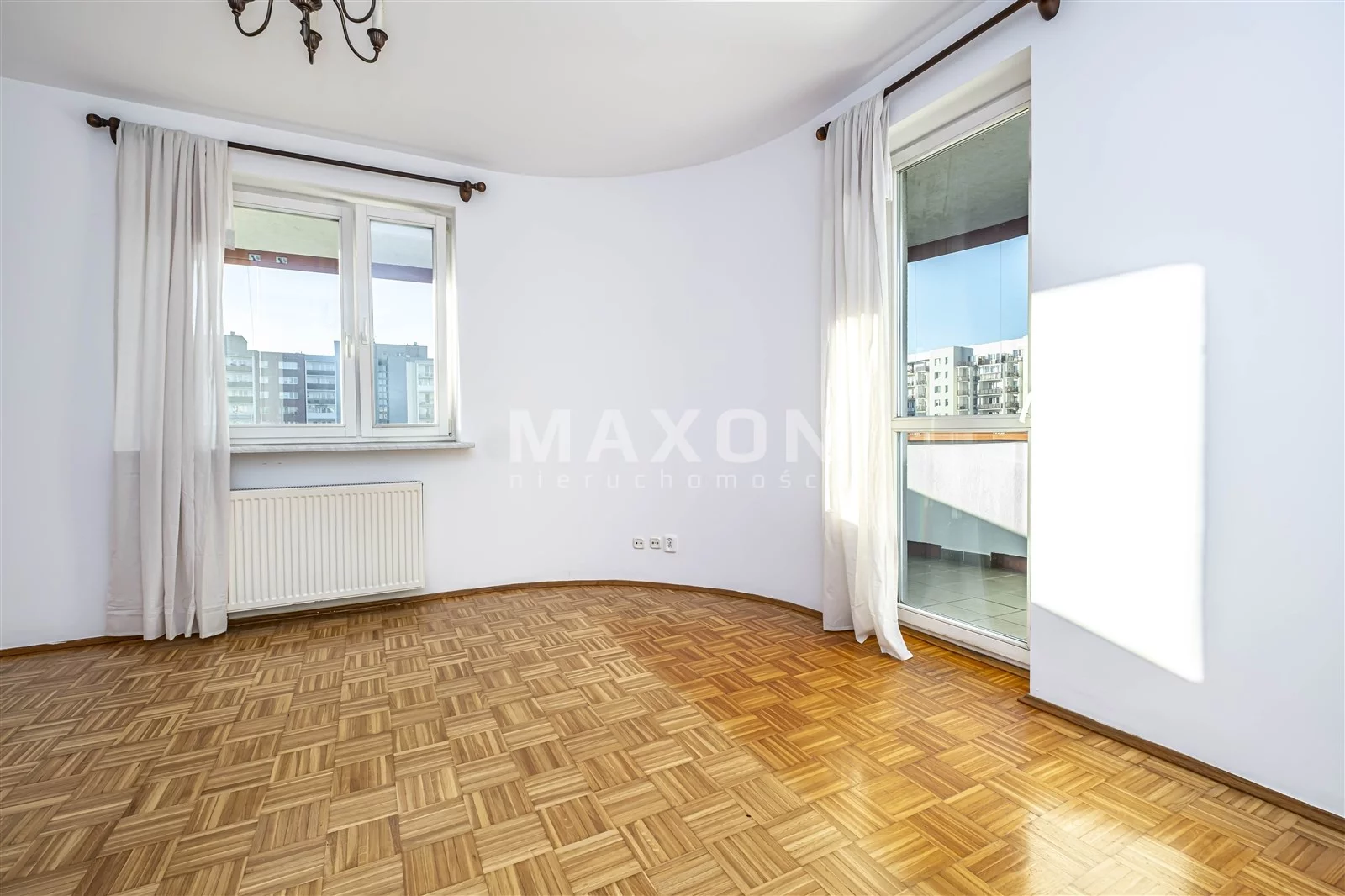 Apartament na sprzedaż, 61,08 m², 3 pokoje, piętro 5, oferta nr 61359/MS/MAX